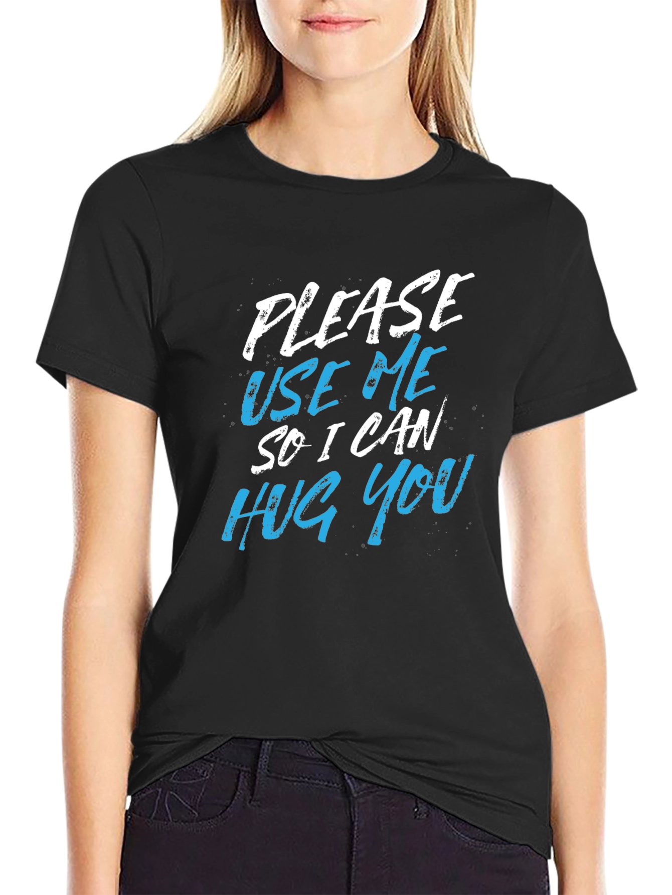 Please Use Me Graphic T-Shirt