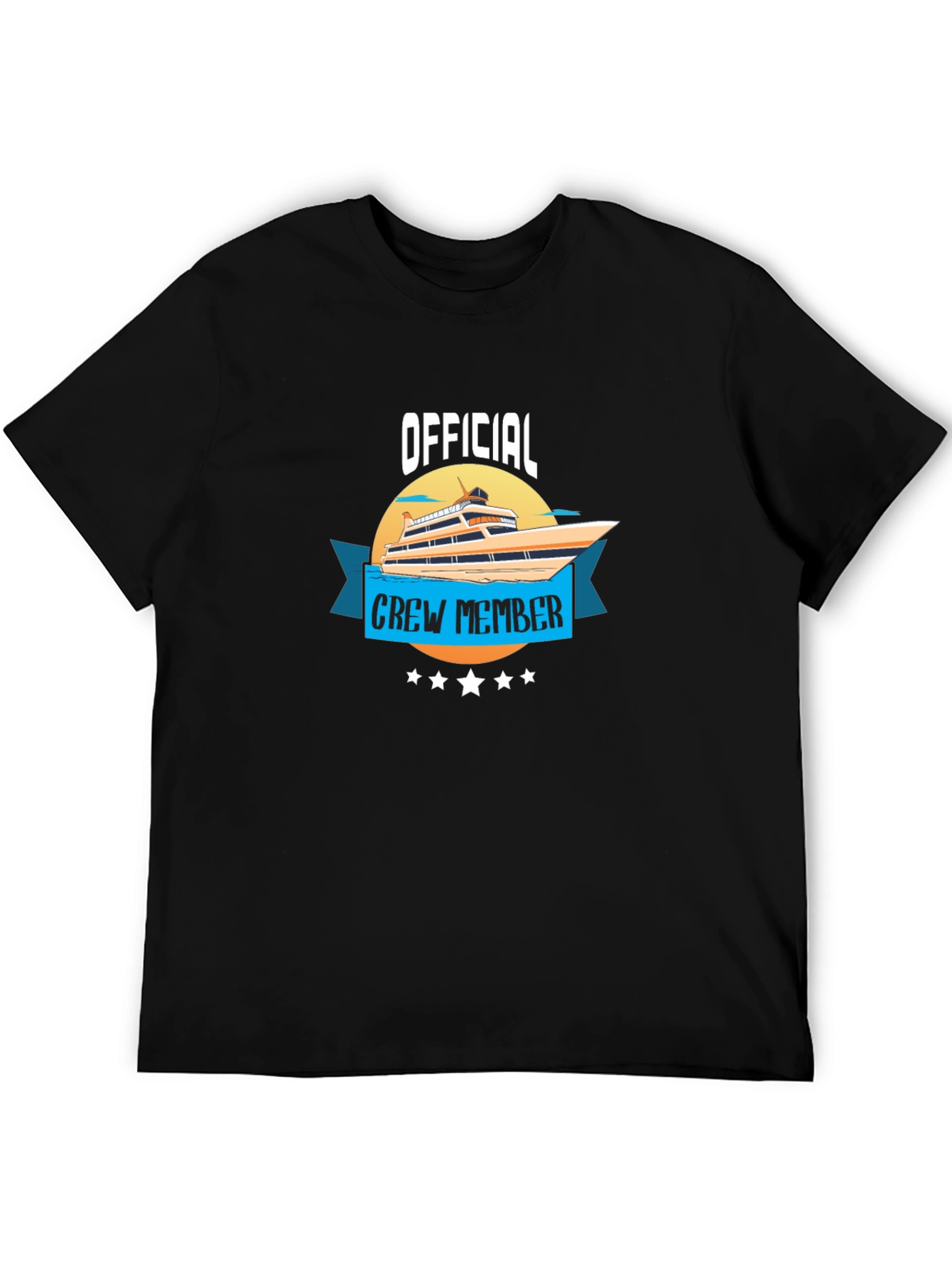 Official Crew Member T-Shirt - Yacht Design