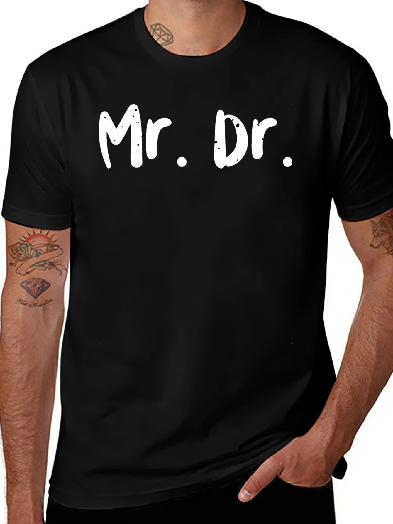 Mr. Dr. Funny T-Shirt - Medical Humor Tee