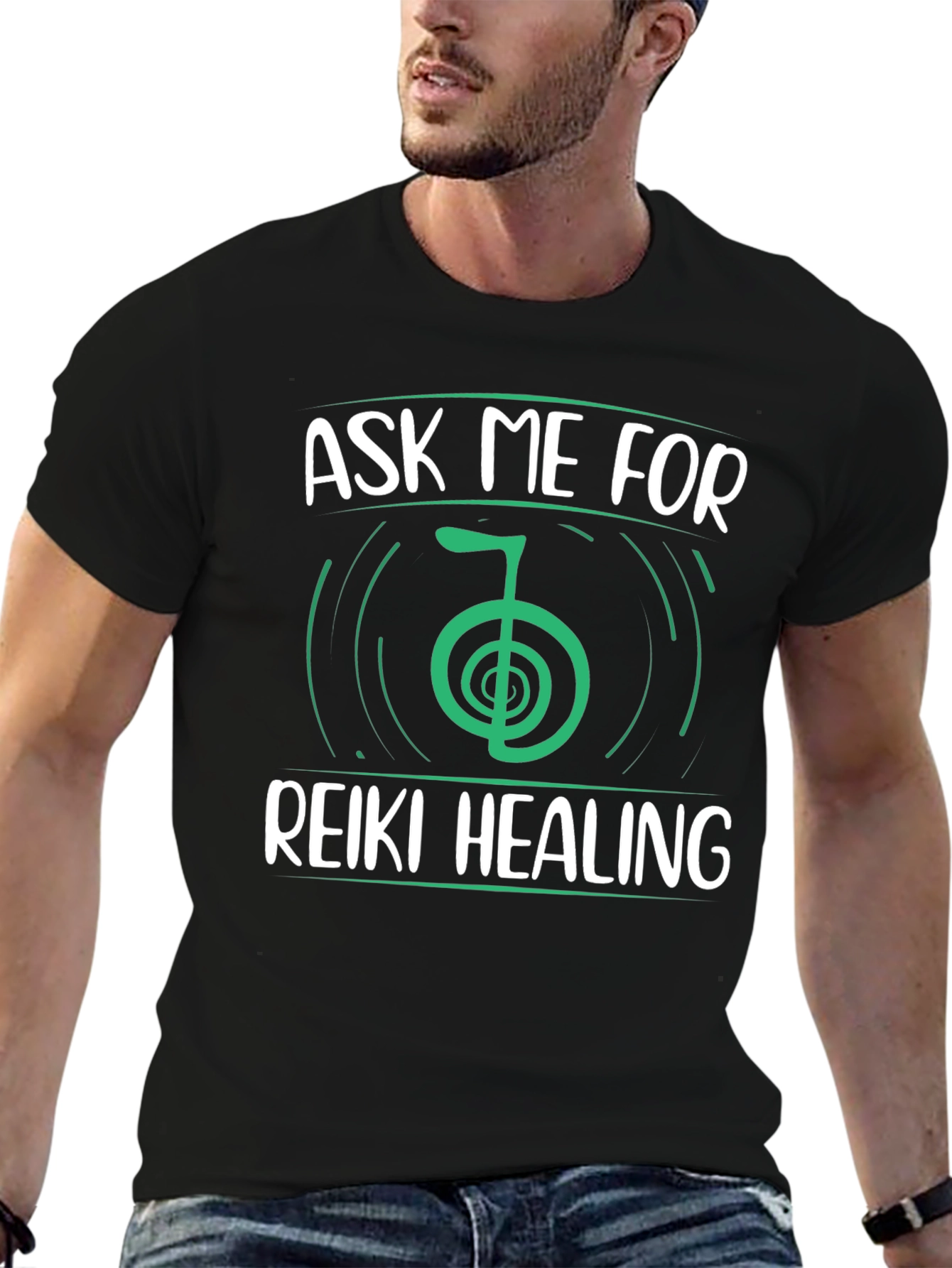 Ask Me For Reiki Healing T-Shirt