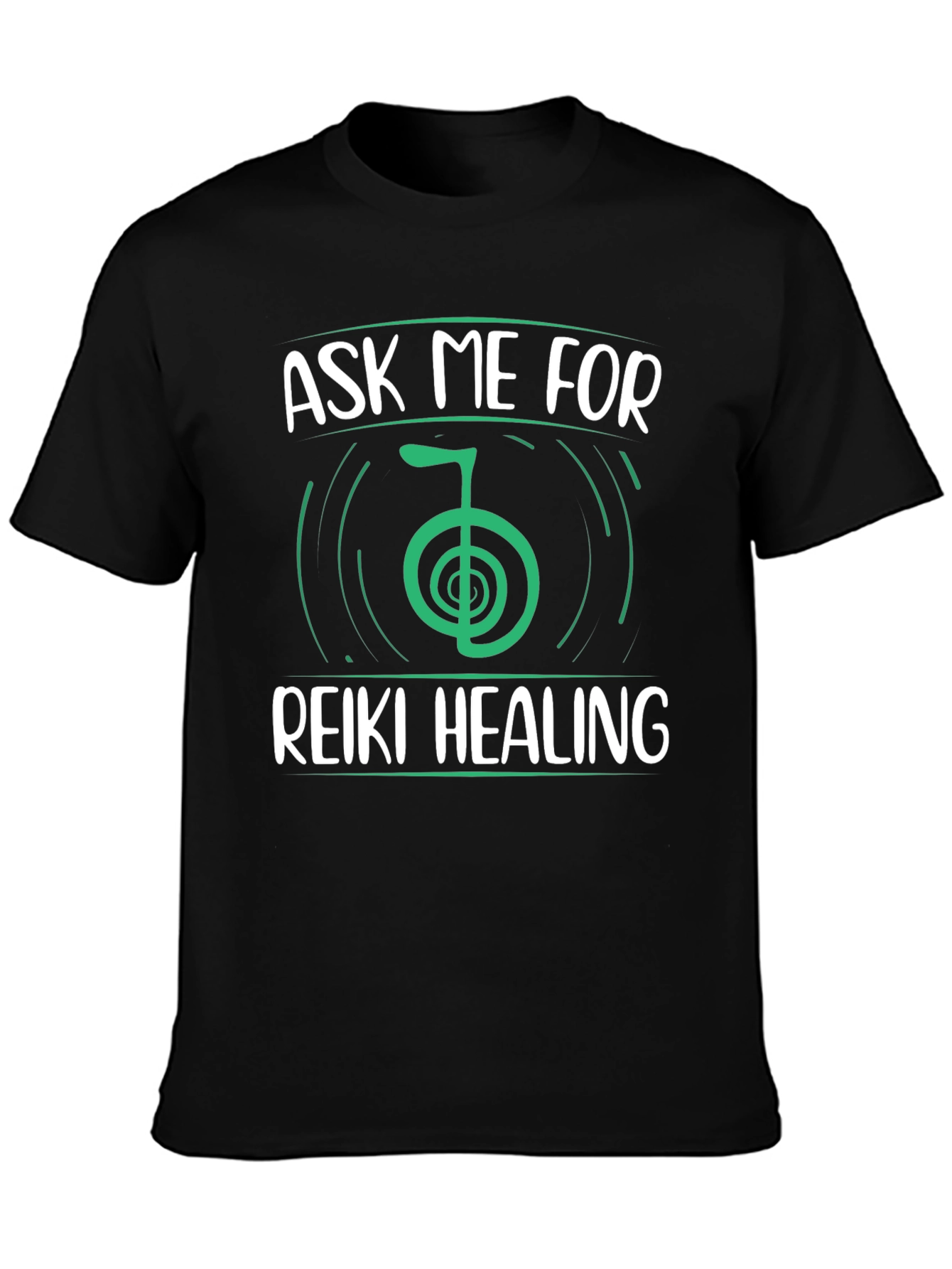 Ask Me For Reiki Healing T-Shirt