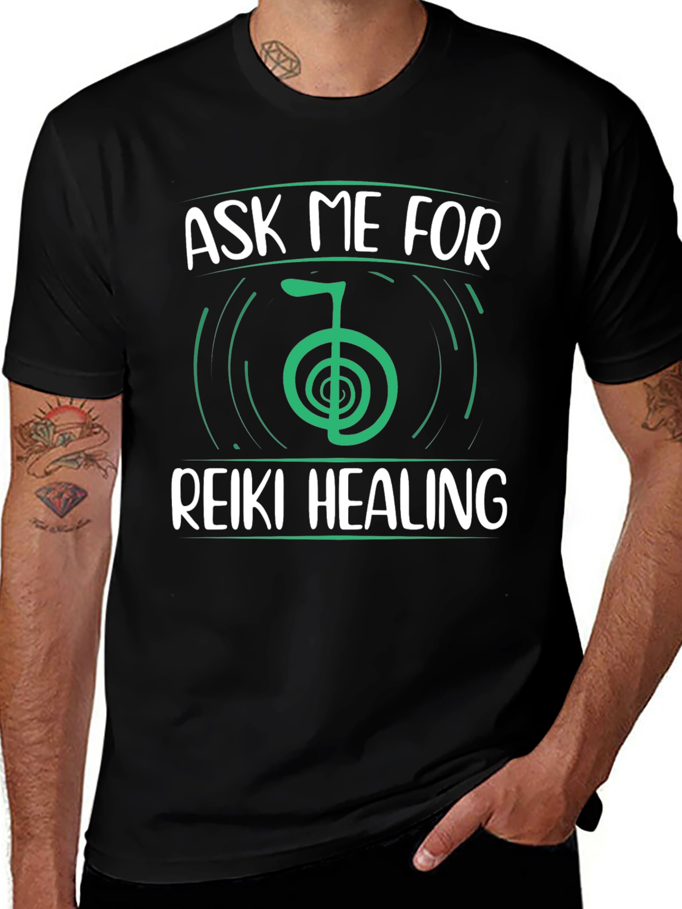 Ask Me For Reiki Healing T-Shirt