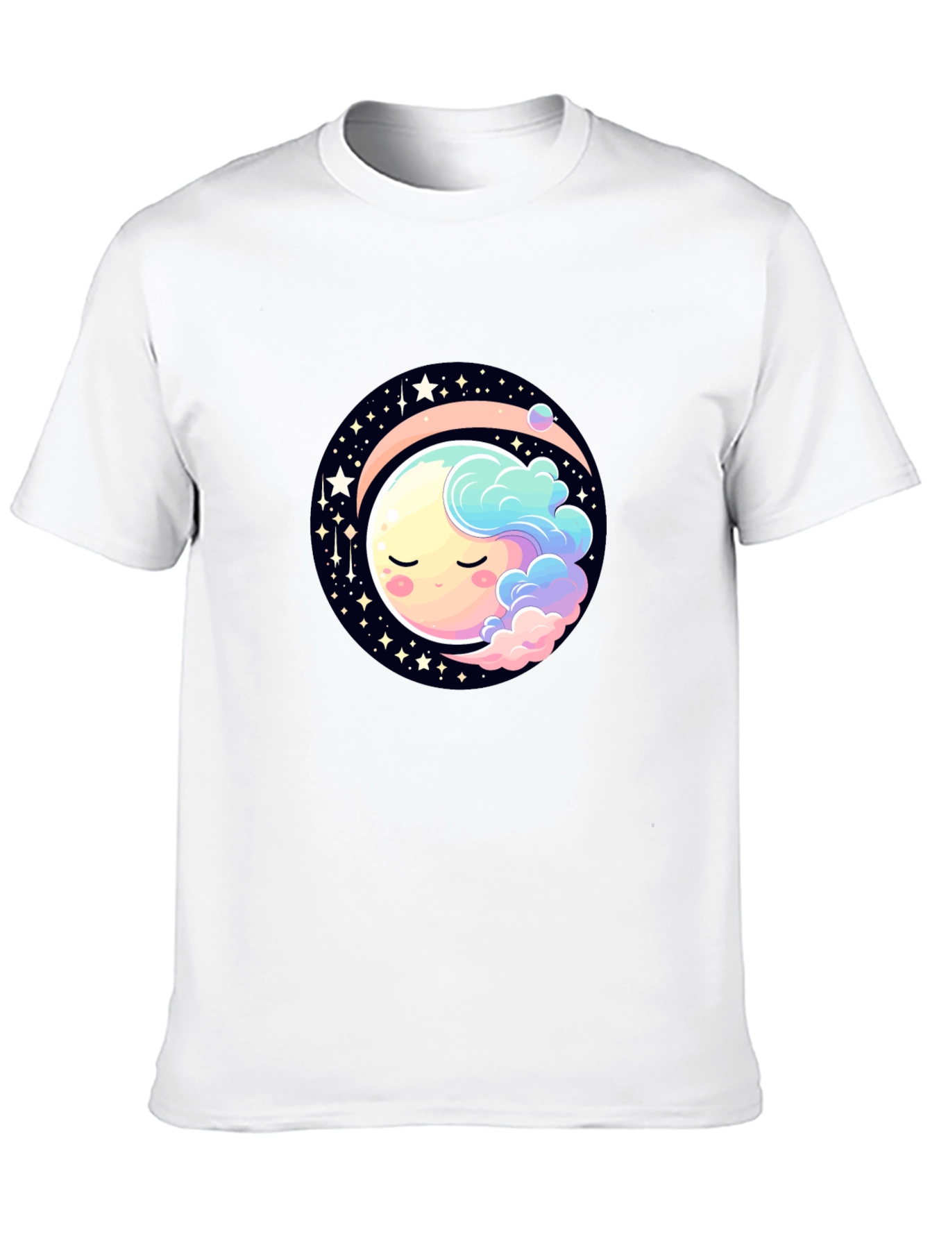 Celestial Dreams Black T-Shirt
