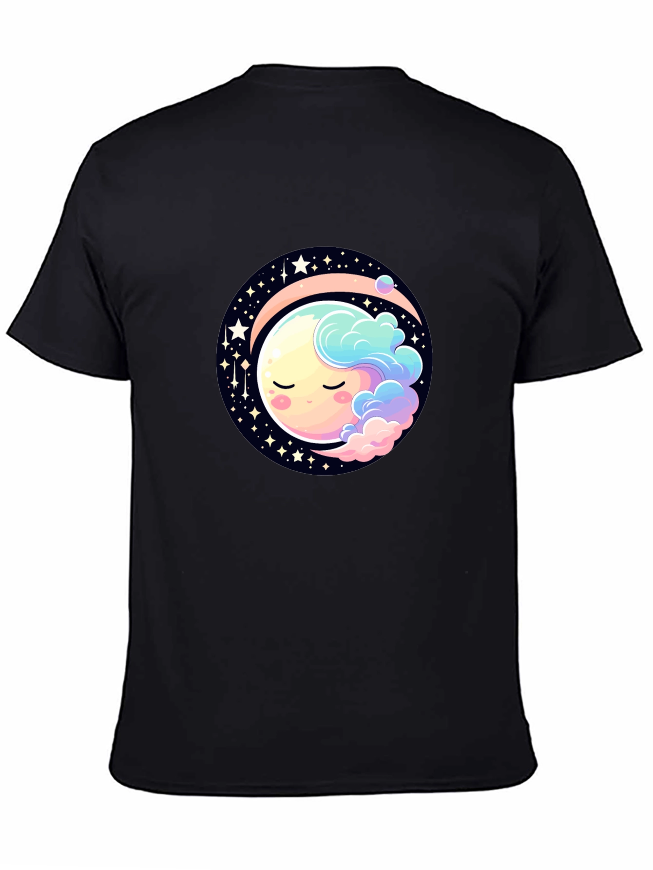 Celestial Dreams Black T-Shirt