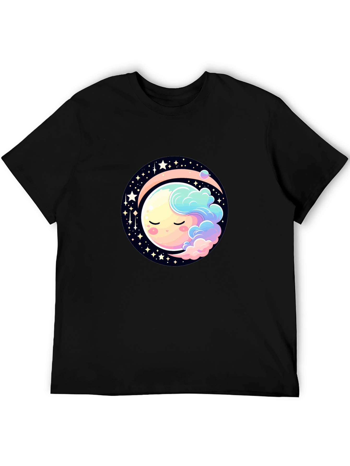 Celestial Dreams Black T-Shirt