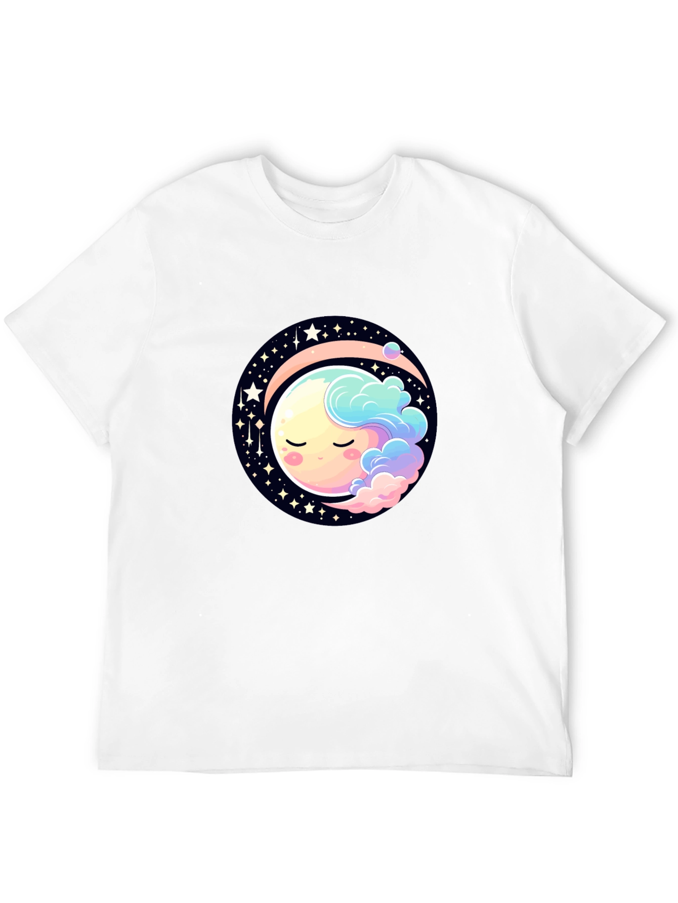 Celestial Dreams Black T-Shirt