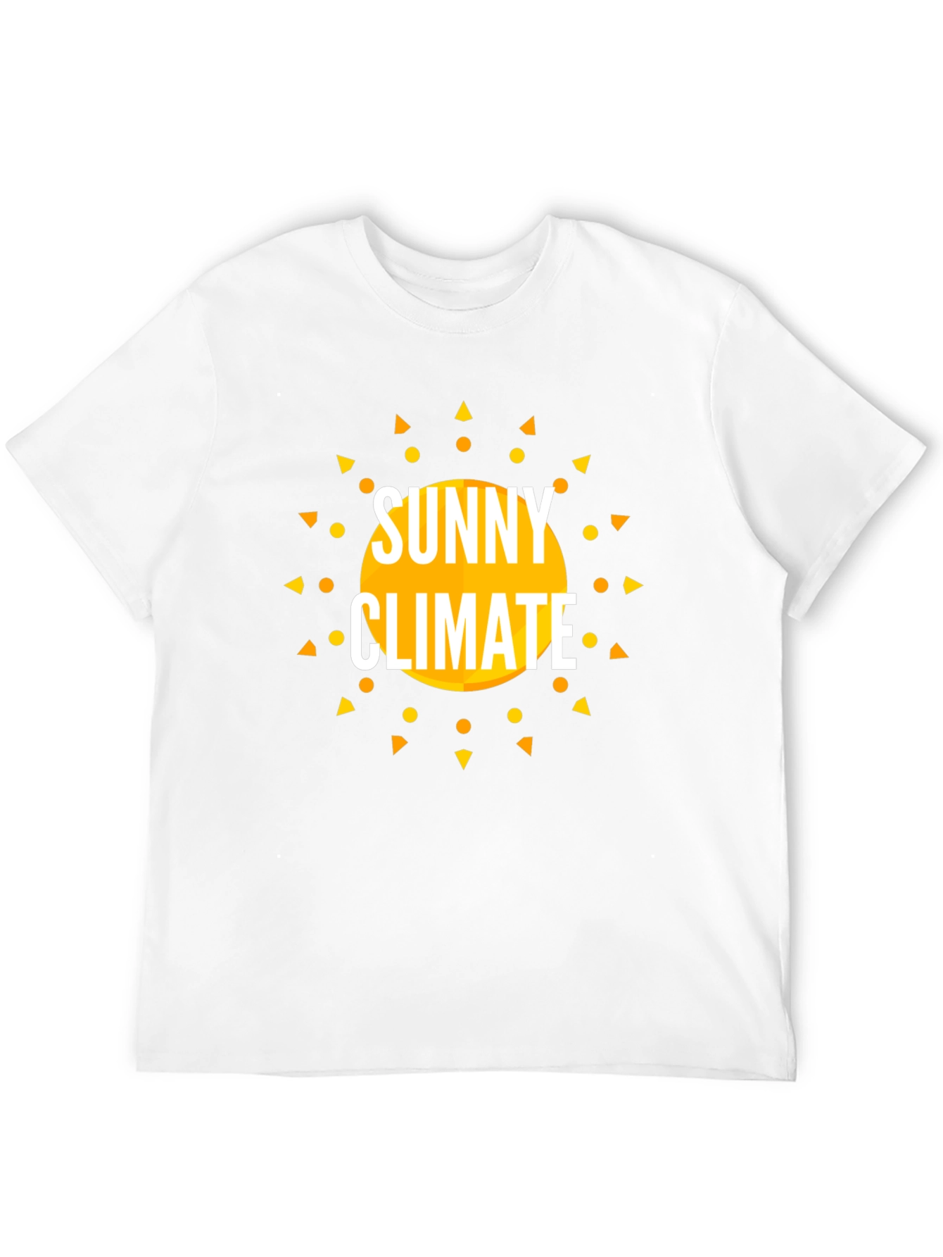 Sunny Climate Graphic Tee - Short Sleeve