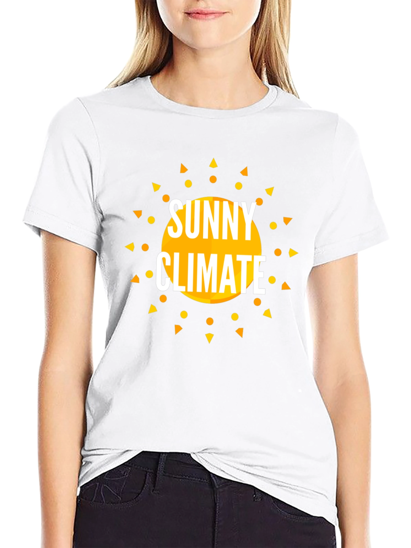 Sunny Climate Graphic Tee - Short Sleeve
