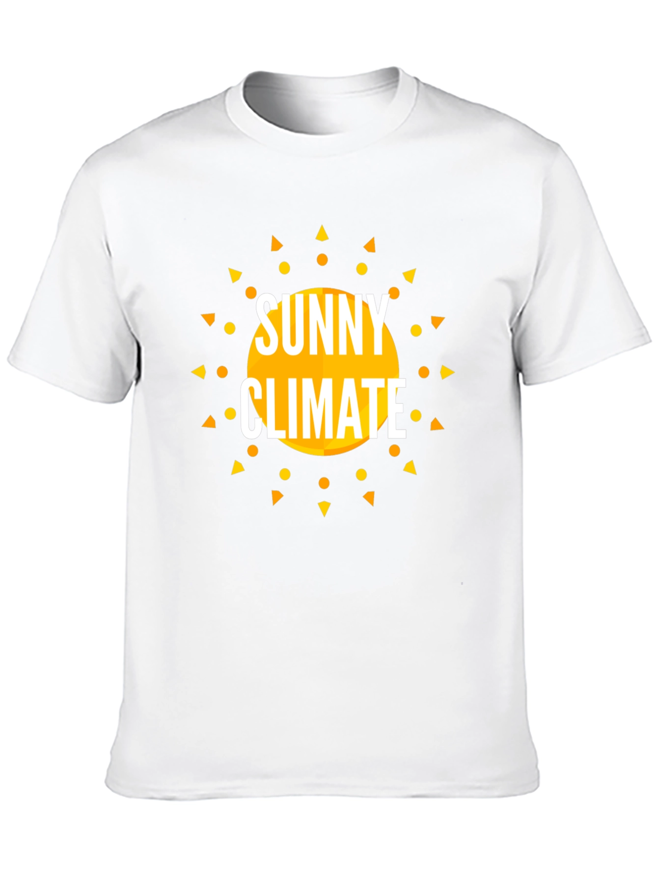 Sunny Climate Graphic Tee - Short Sleeve