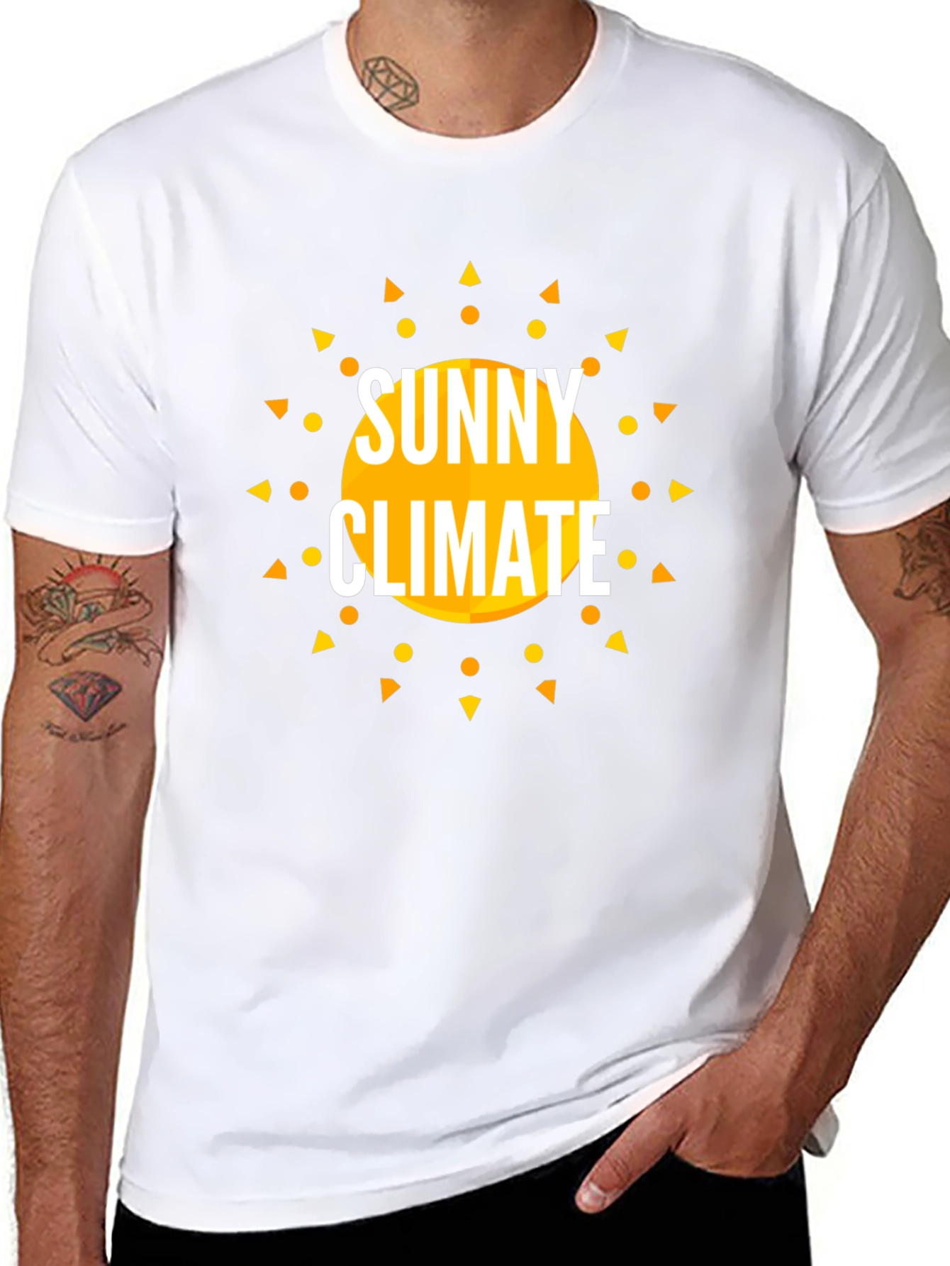 Sunny Climate Graphic Tee - Short Sleeve