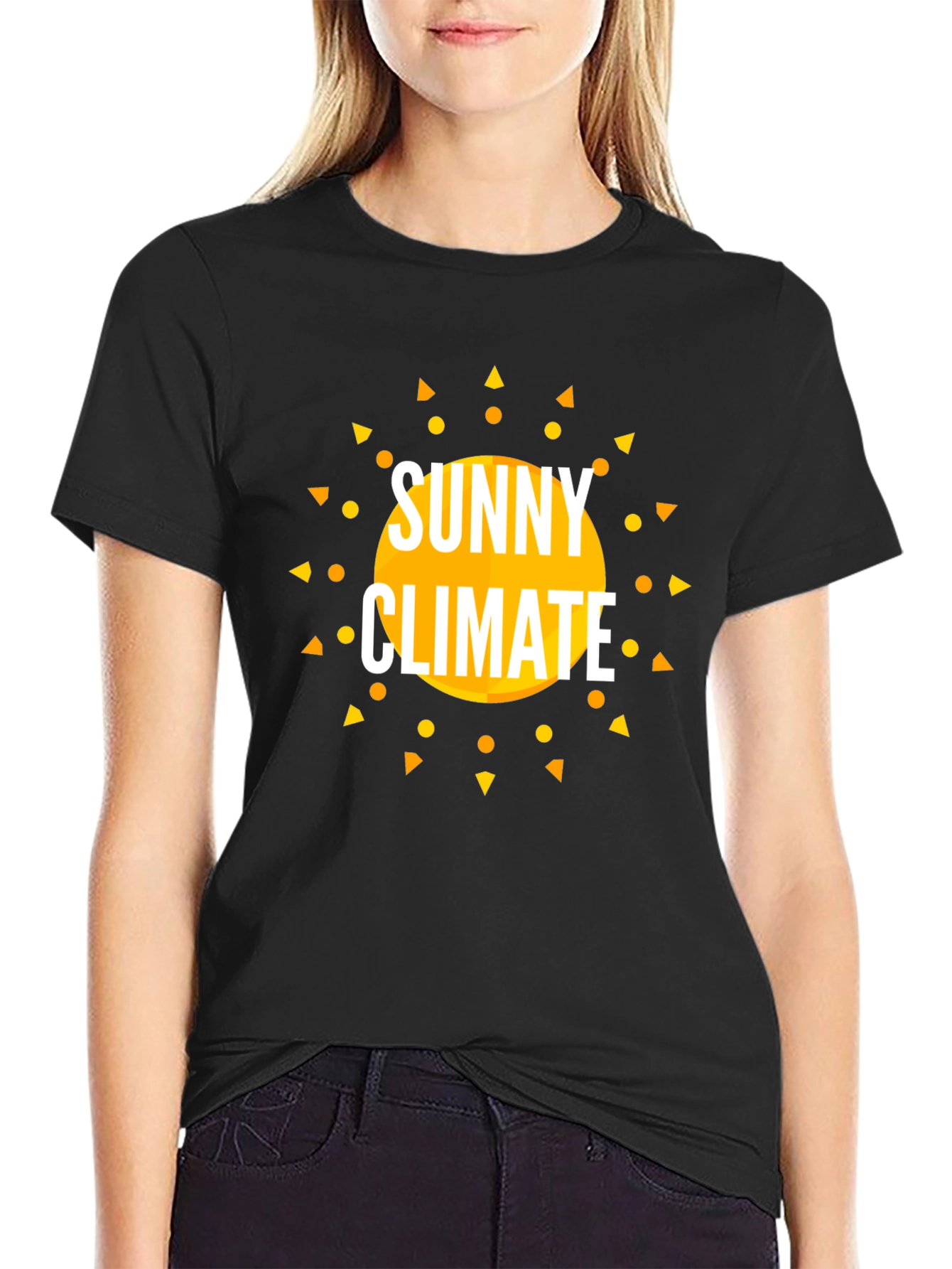 Sunny Climate Graphic Tee - Short Sleeve
