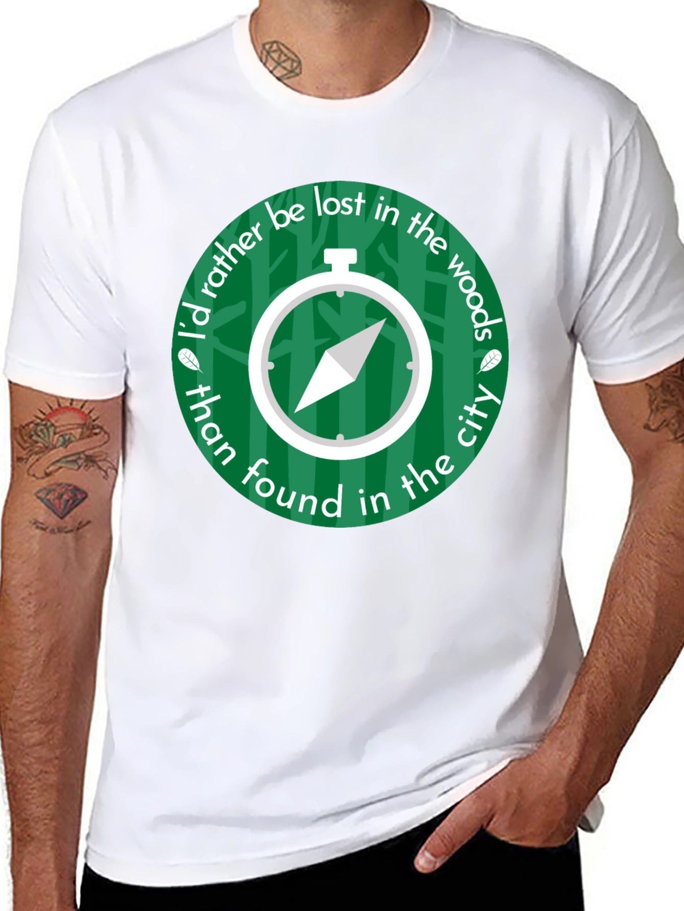 Lost in the Woods Graphic Tee