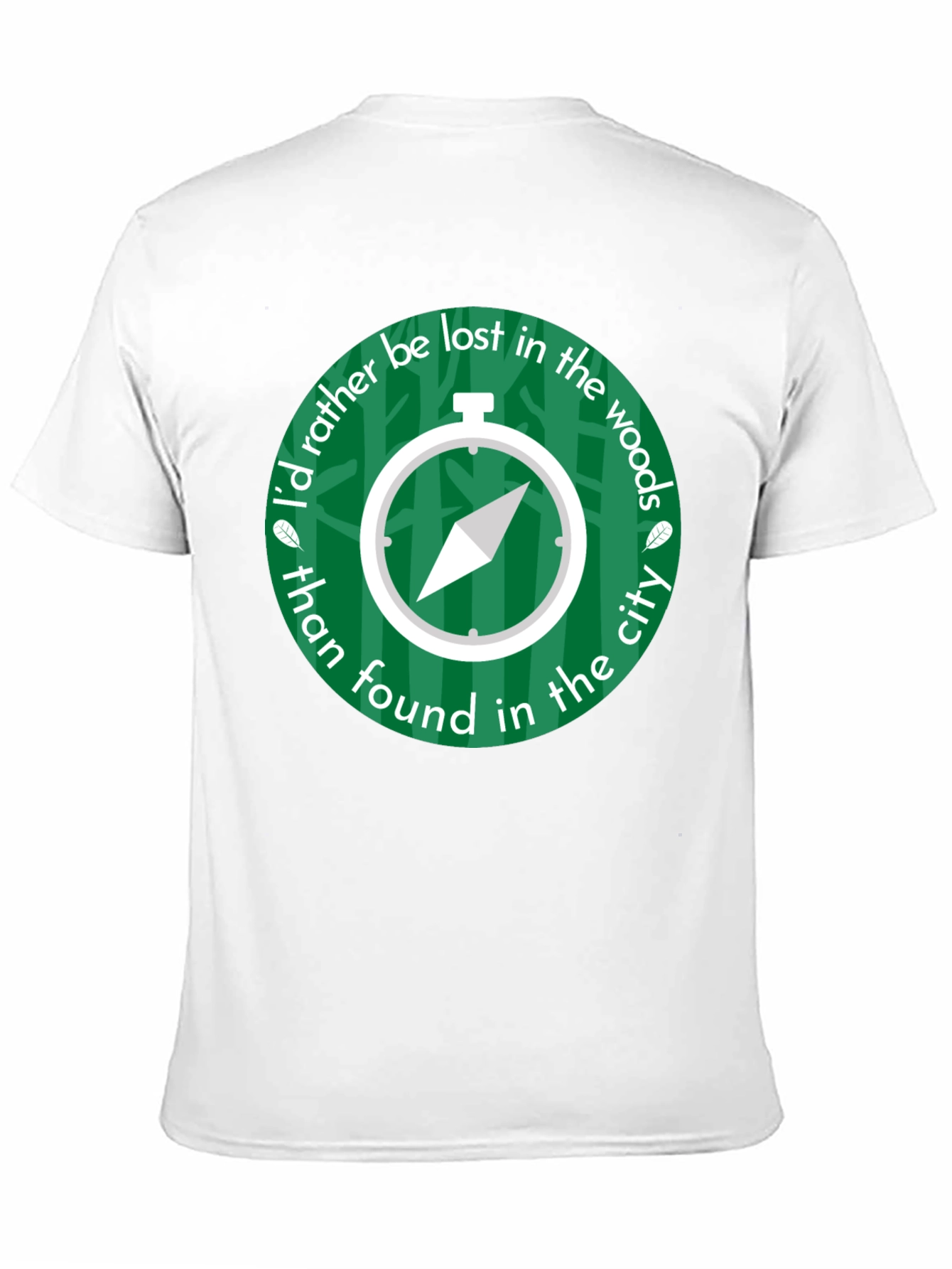 Lost in the Woods Graphic Tee