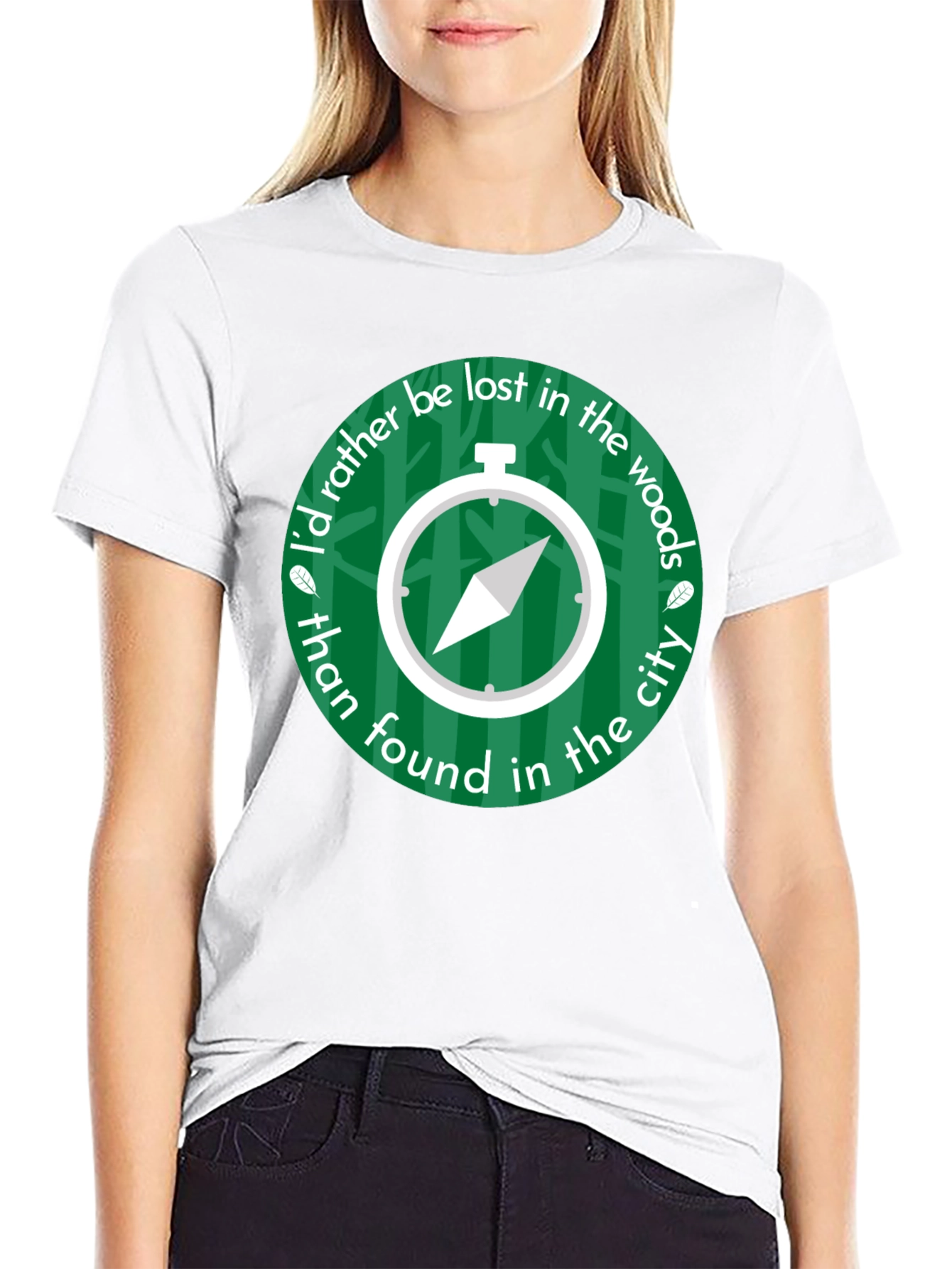 Lost in the Woods Graphic Tee