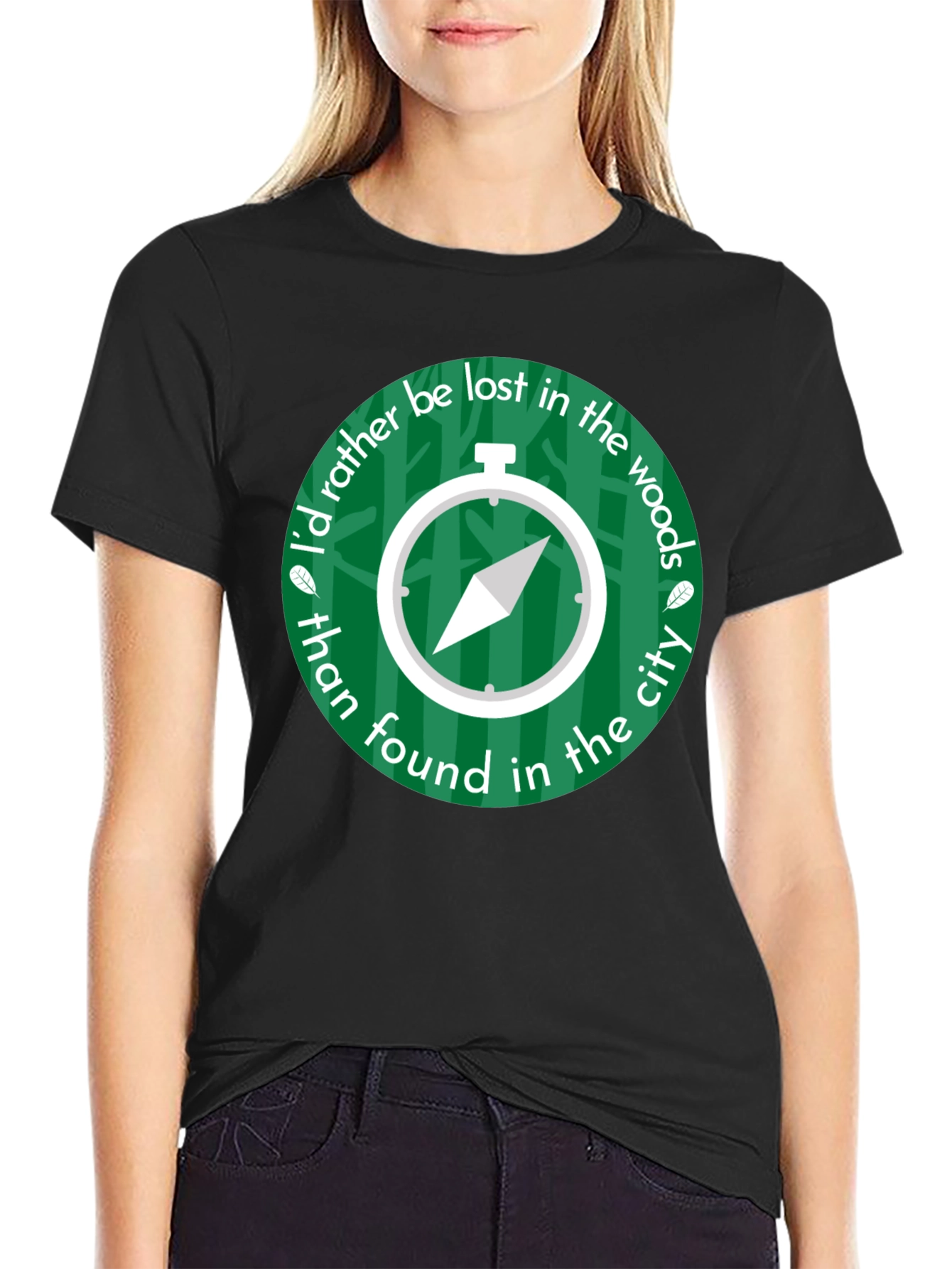 Lost in the Woods Graphic Tee
