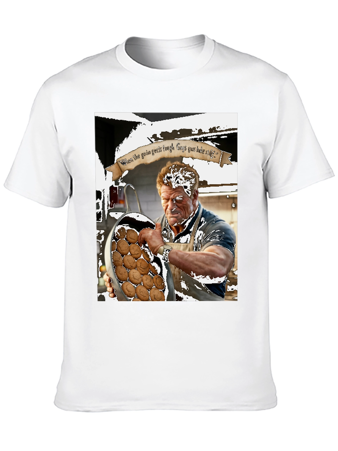 Tough Guys Bake Cafe T-Shirt
