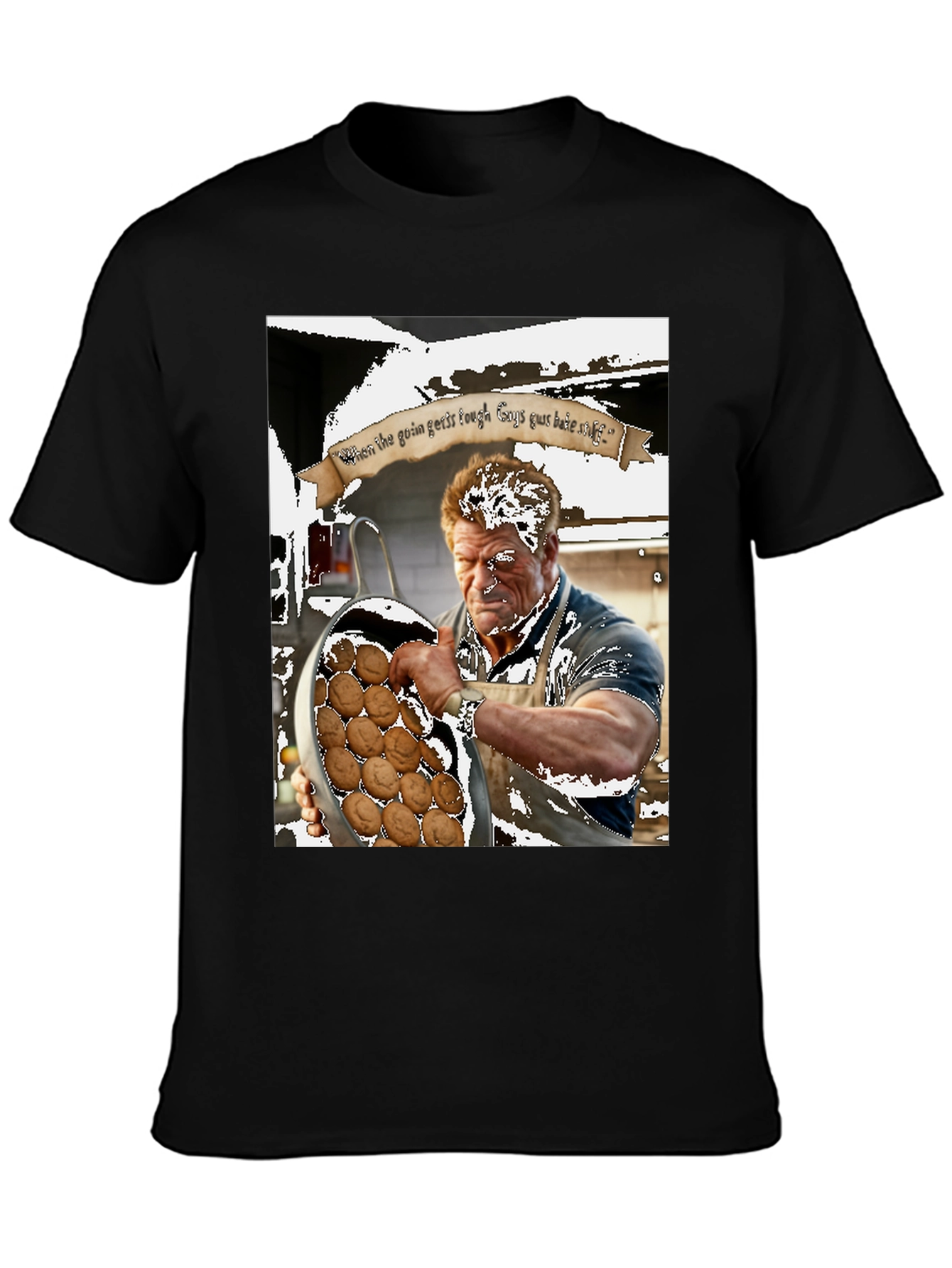 Tough Guys Bake Cafe T-Shirt
