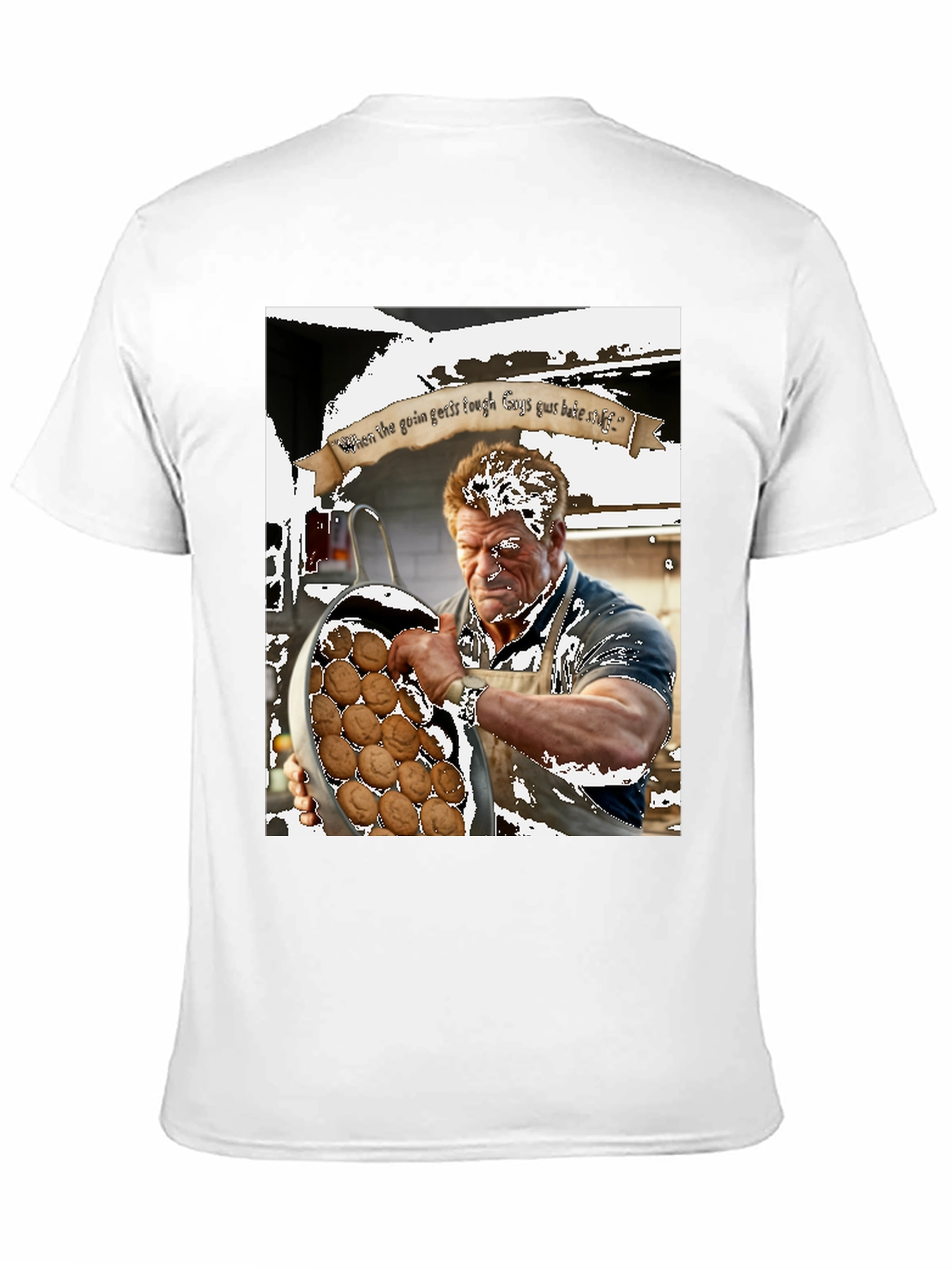 Tough Guys Bake Cafe T-Shirt