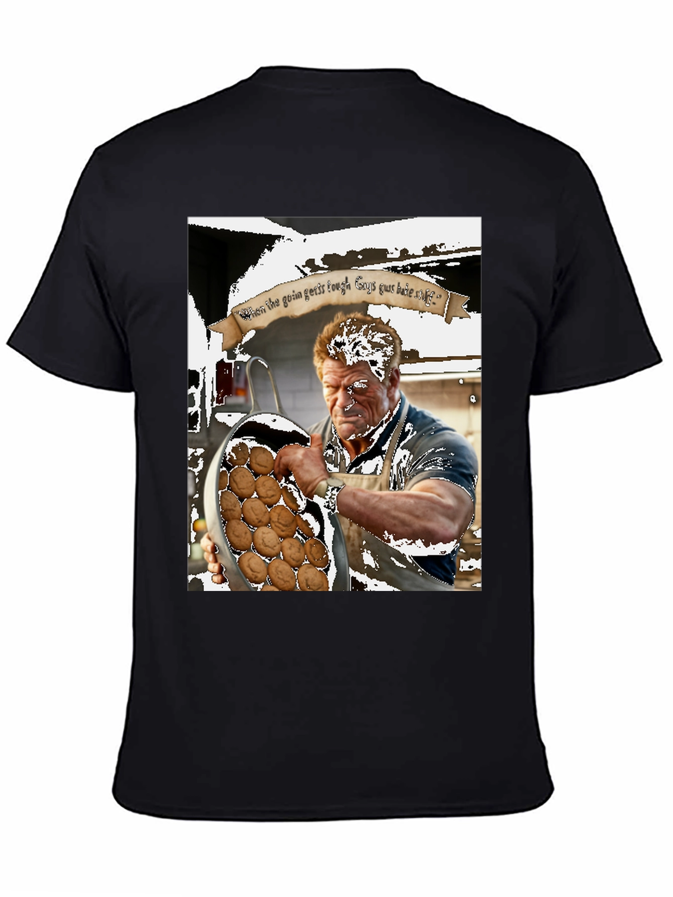 Tough Guys Bake Cafe T-Shirt