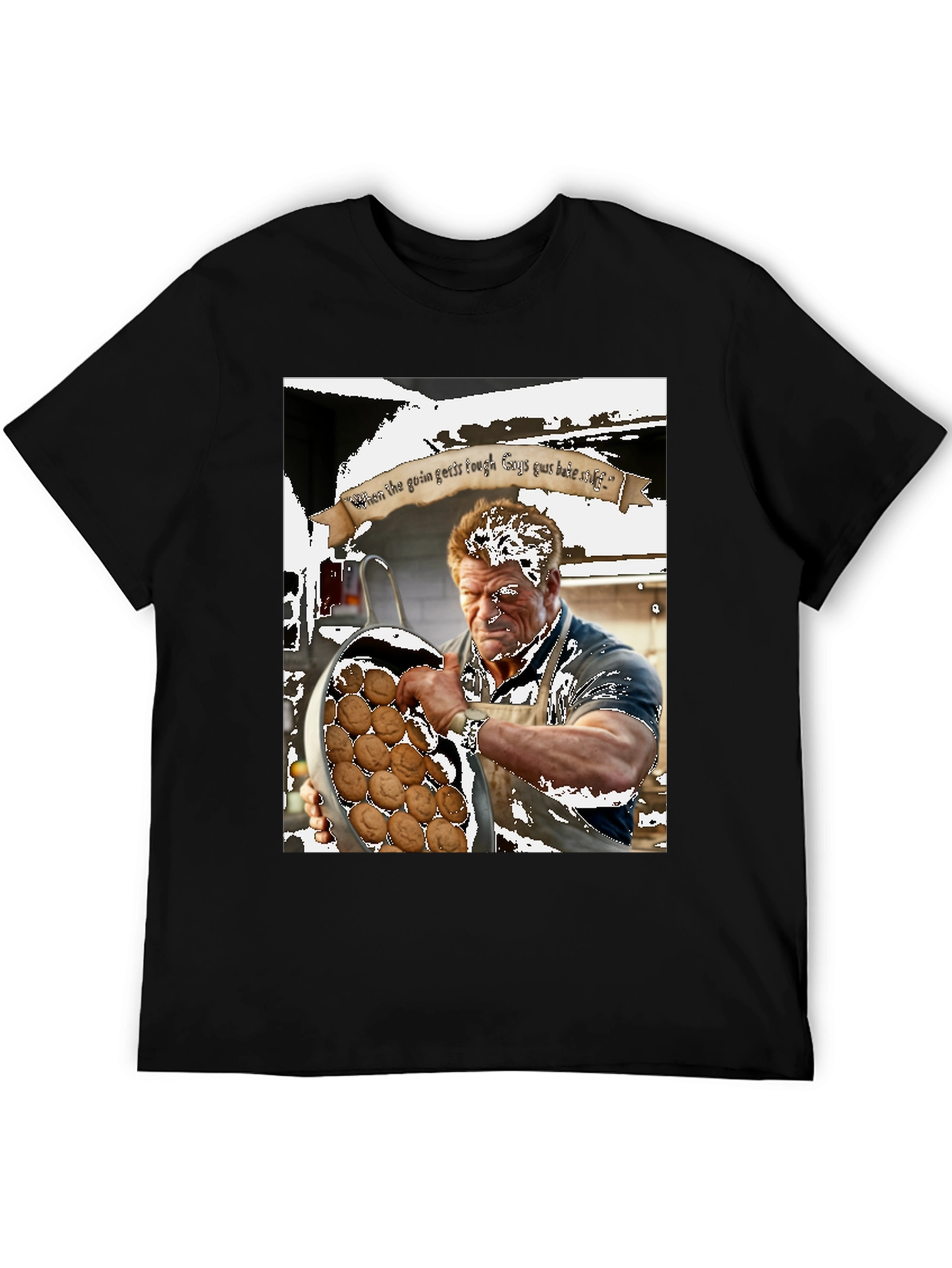 Tough Guys Bake Cafe T-Shirt