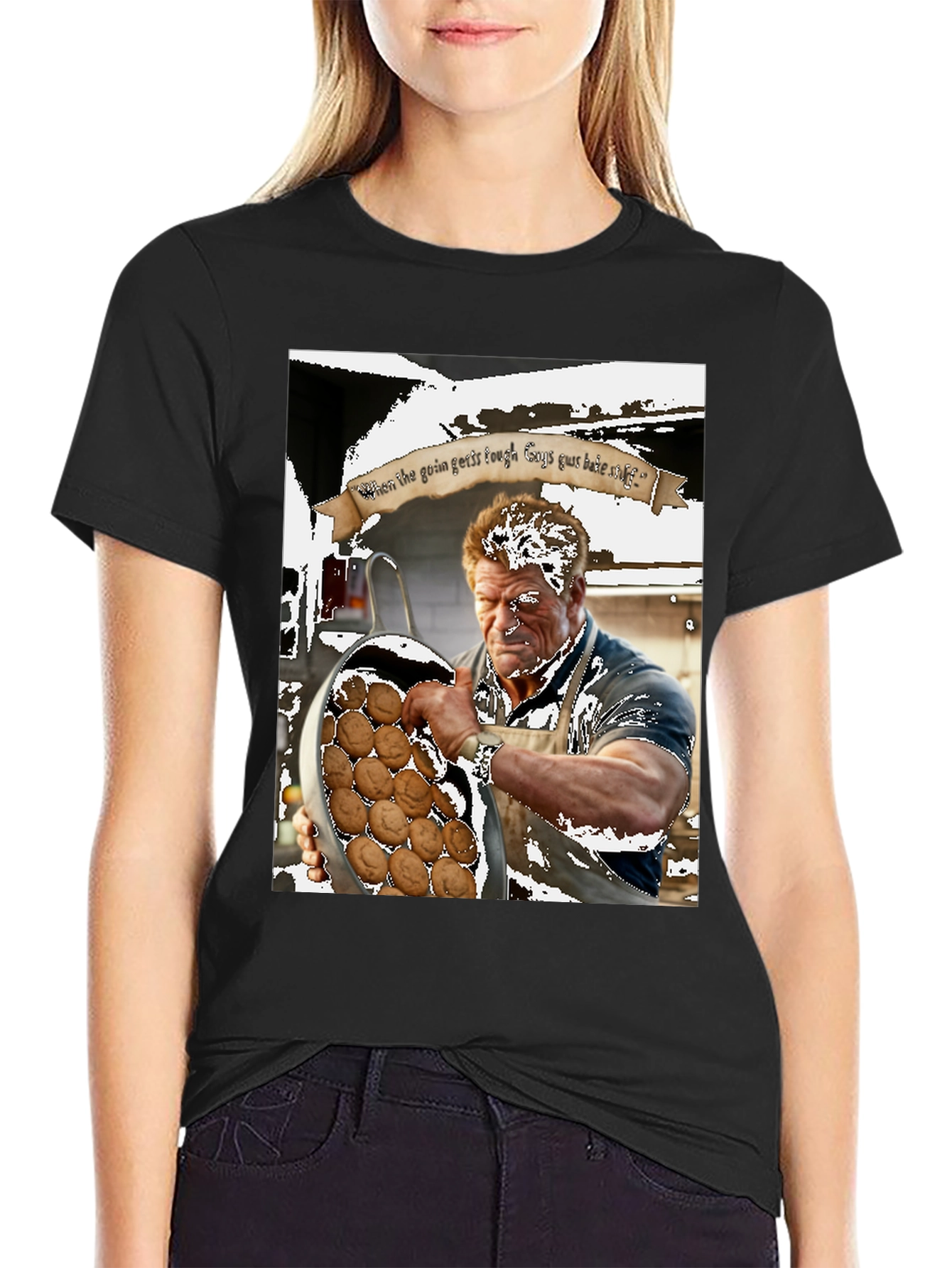 Tough Guys Bake Cafe T-Shirt