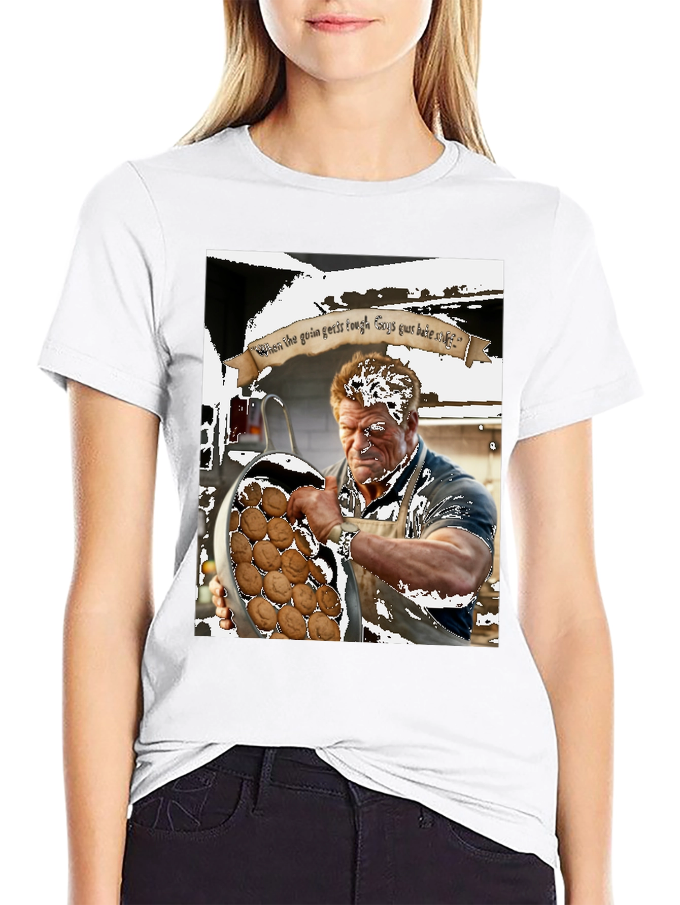 Tough Guys Bake Cafe T-Shirt
