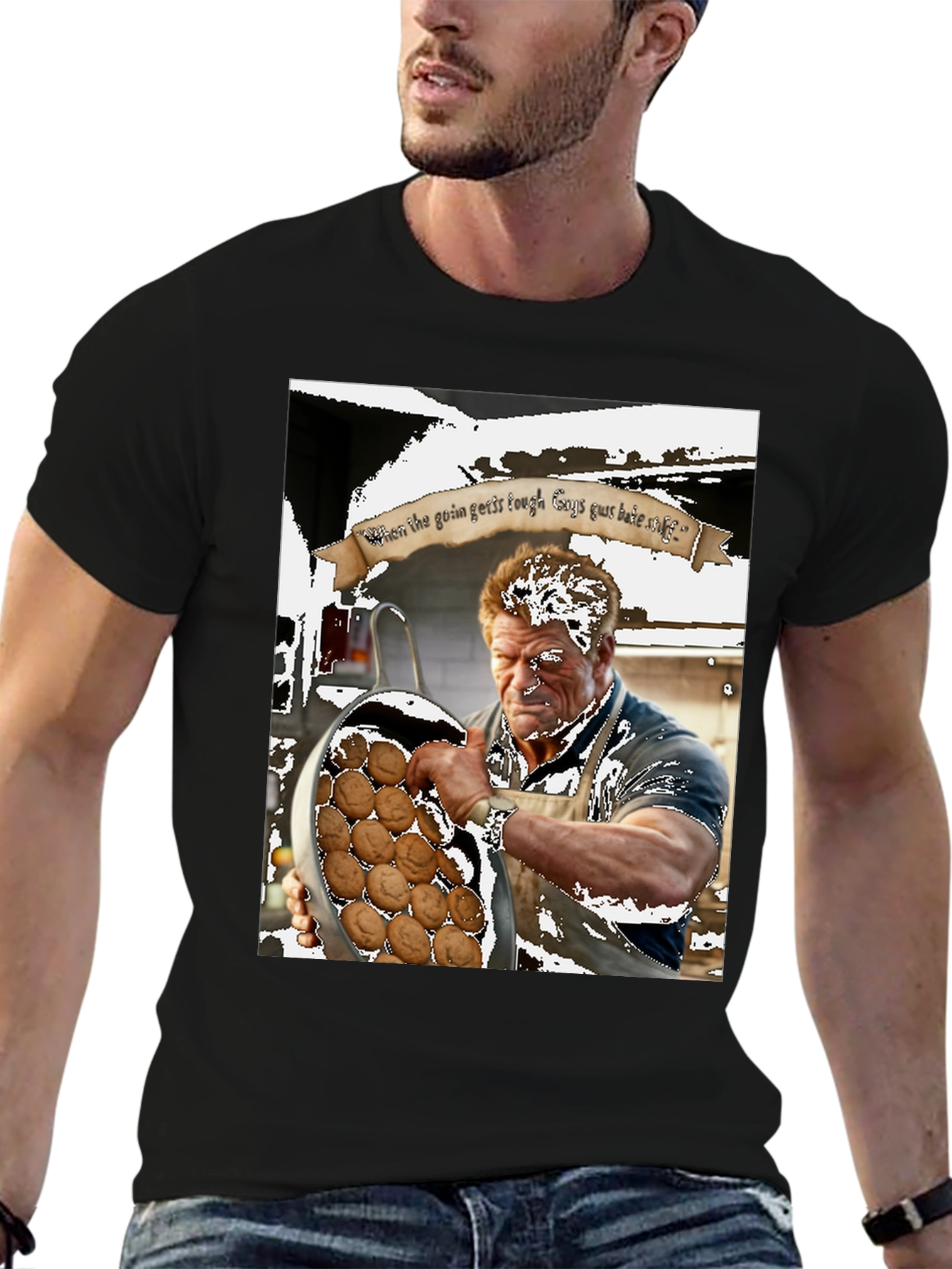 Tough Guys Bake Cafe T-Shirt