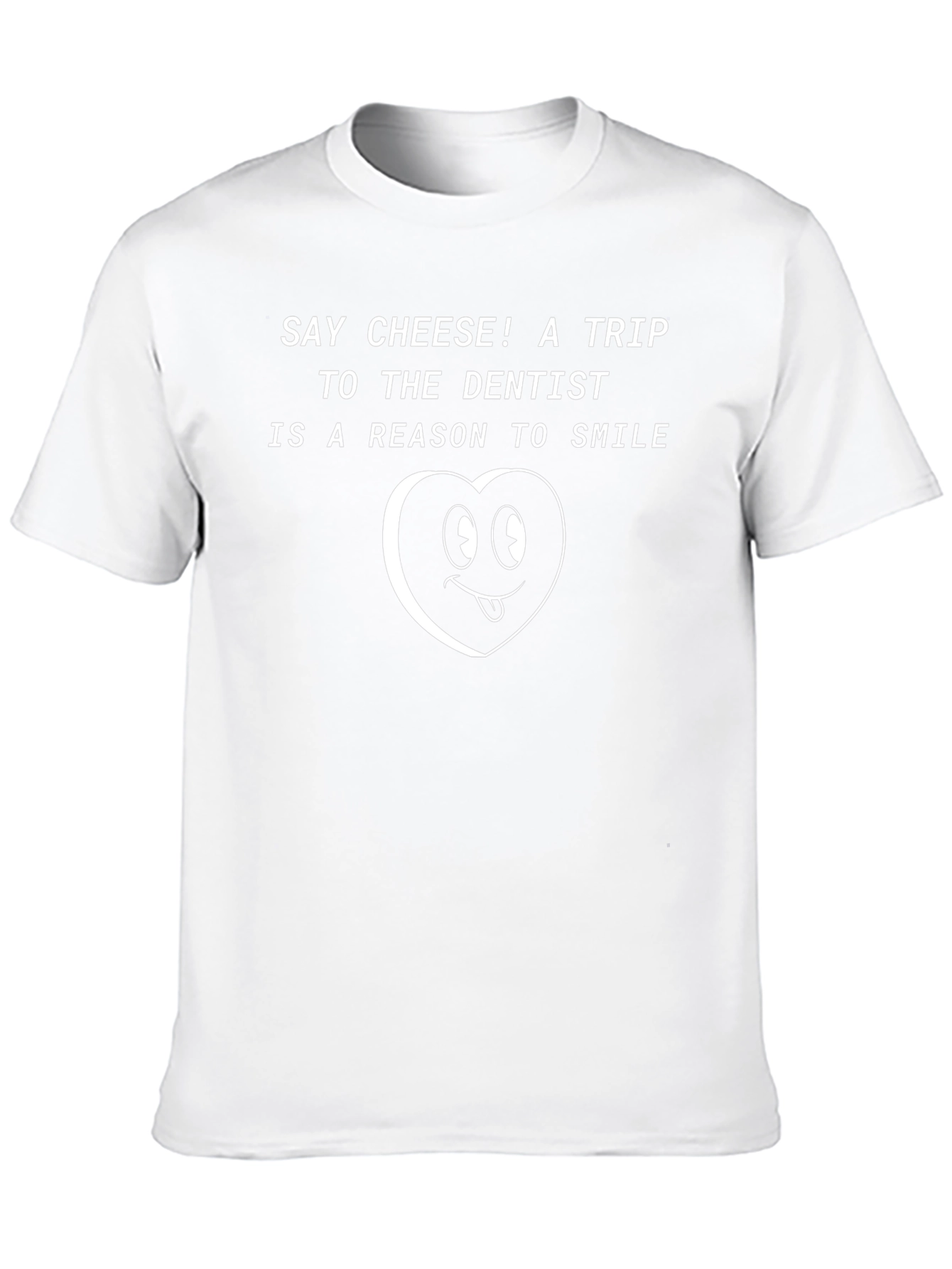 Say Cheese Dentist Trip Smile Black T-Shirt