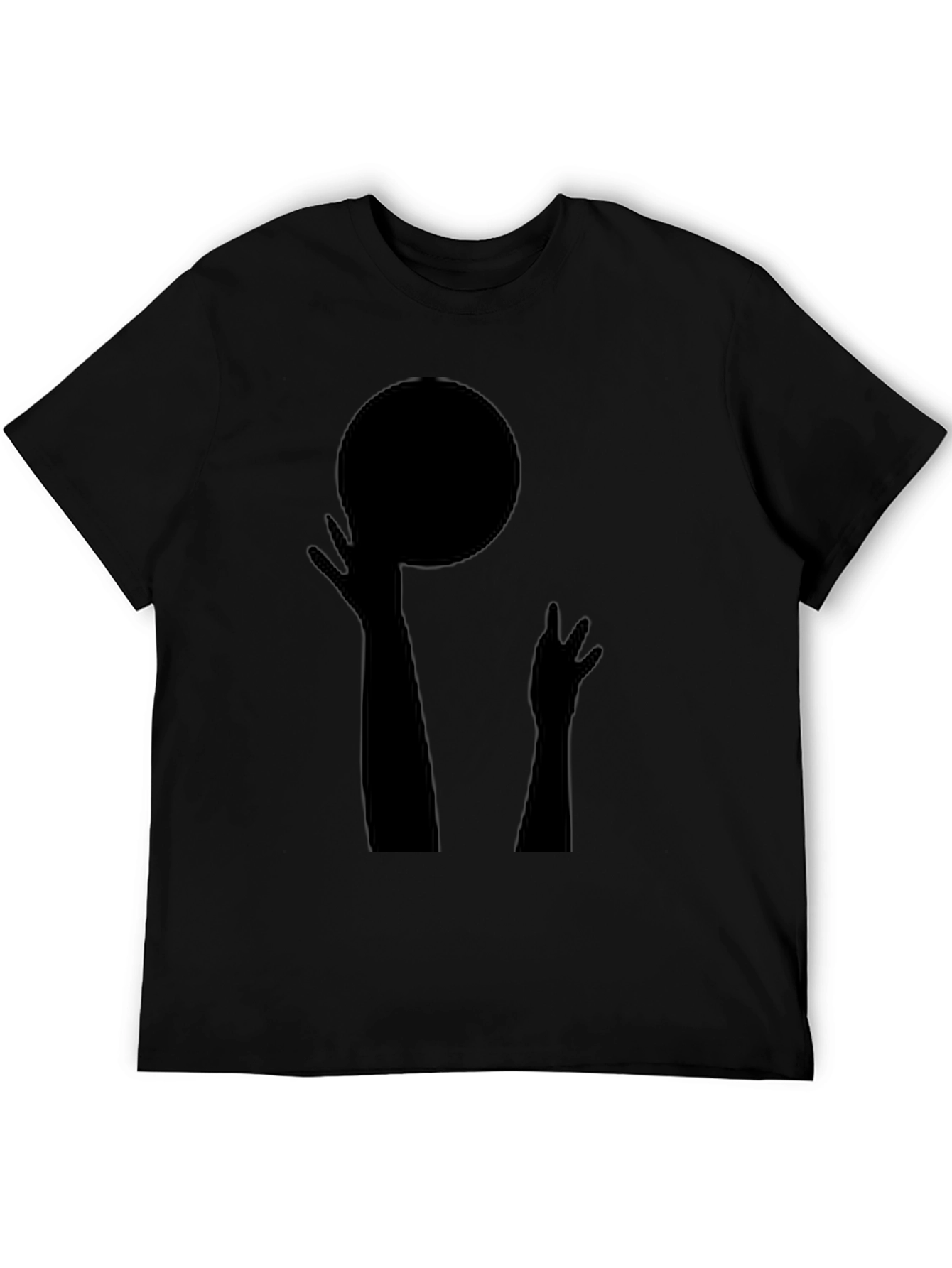 Basketball Silhouette Graphic Tee