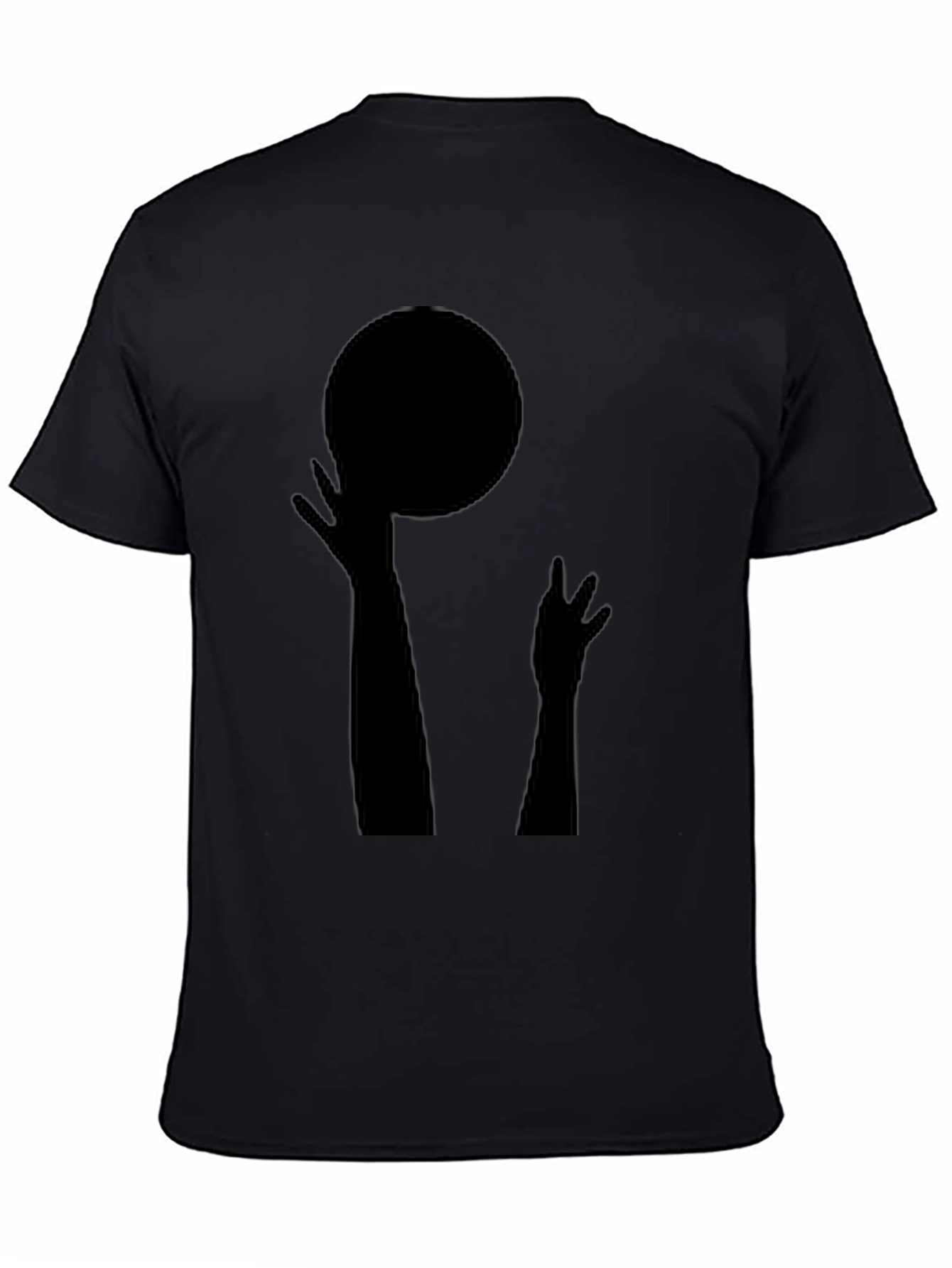 Basketball Silhouette Graphic Tee
