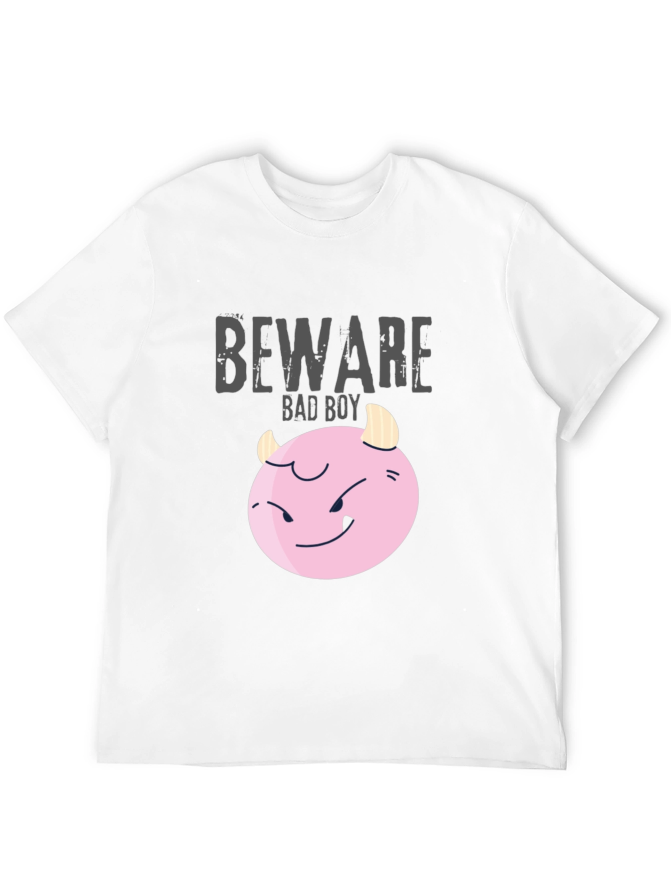 Beware Bad Boy T-Shirt - Funny Graphic Tee