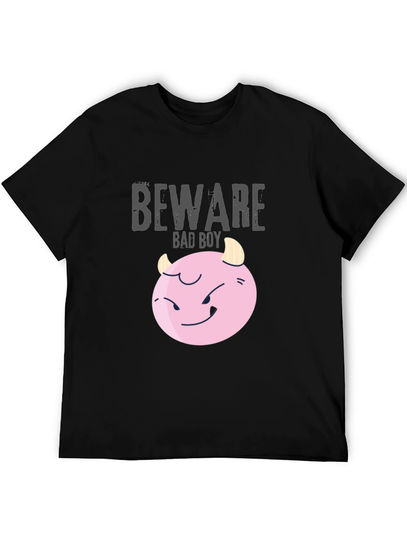 Beware Bad Boy T-Shirt - Funny Graphic Tee