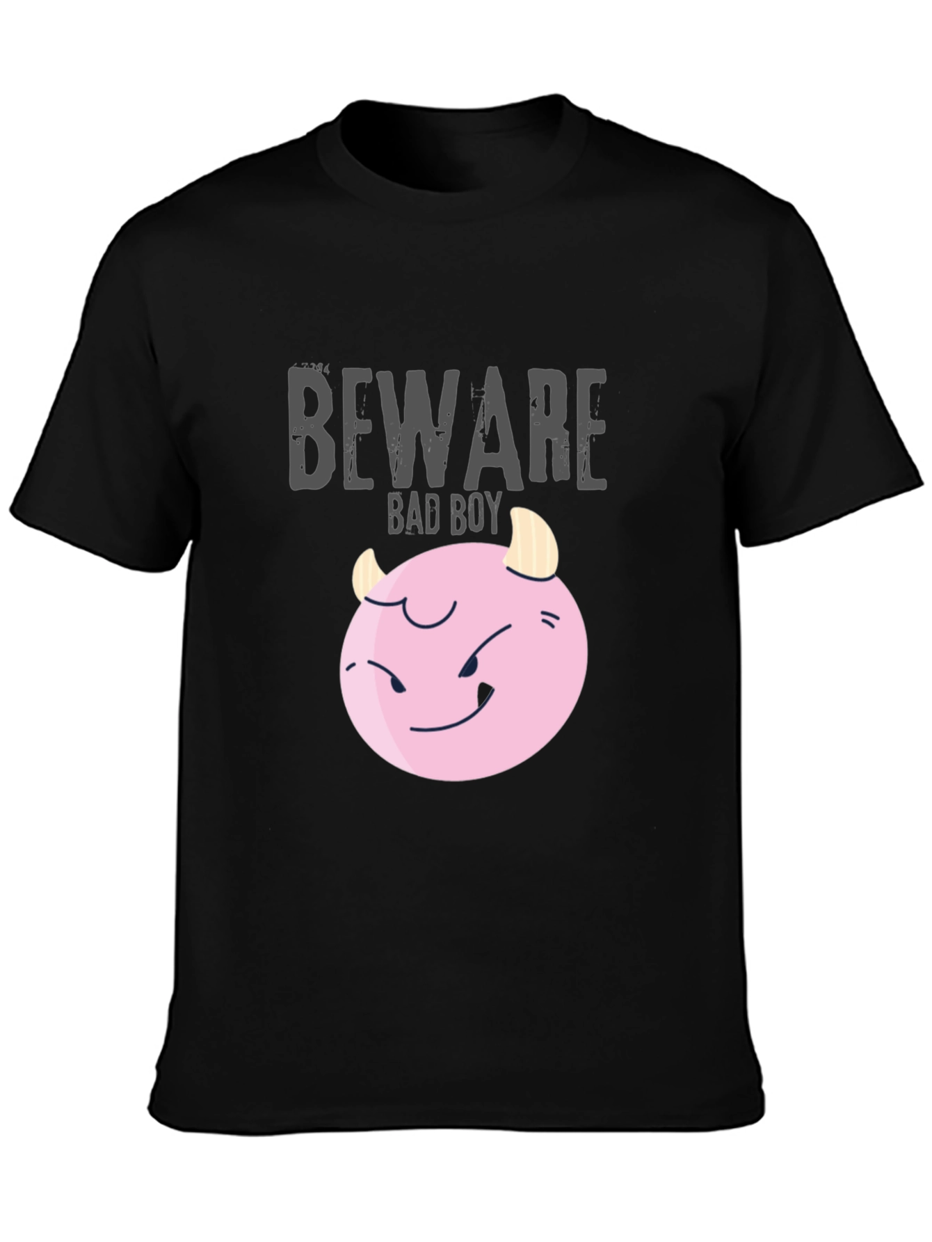 Beware Bad Boy T-Shirt - Funny Graphic Tee
