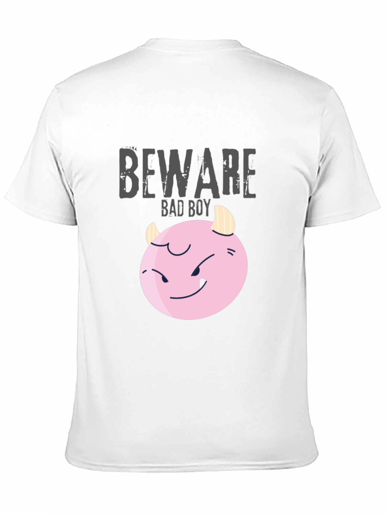 Beware Bad Boy T-Shirt - Funny Graphic Tee