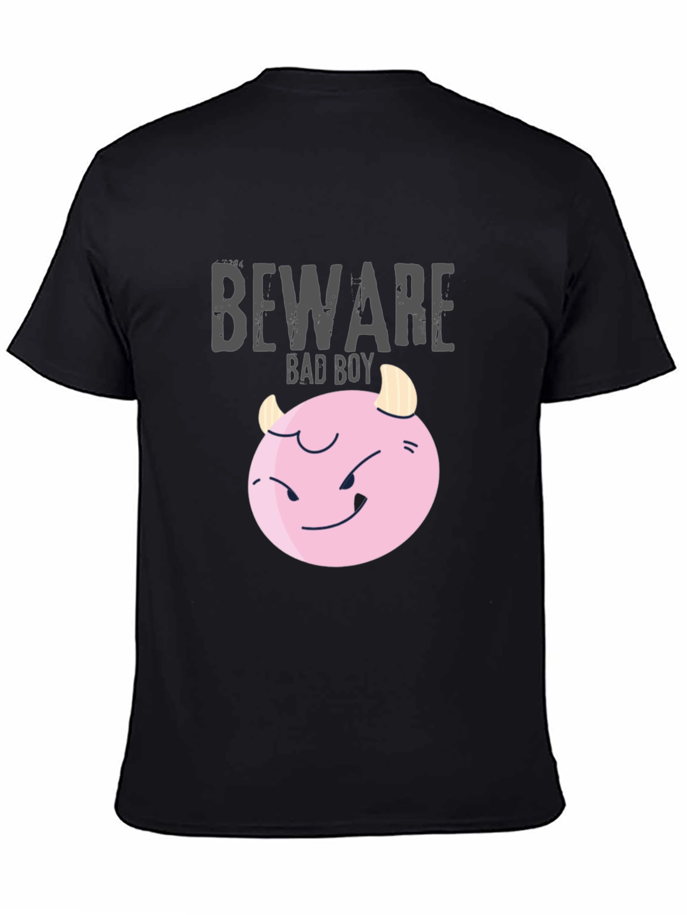 Beware Bad Boy T-Shirt - Funny Graphic Tee