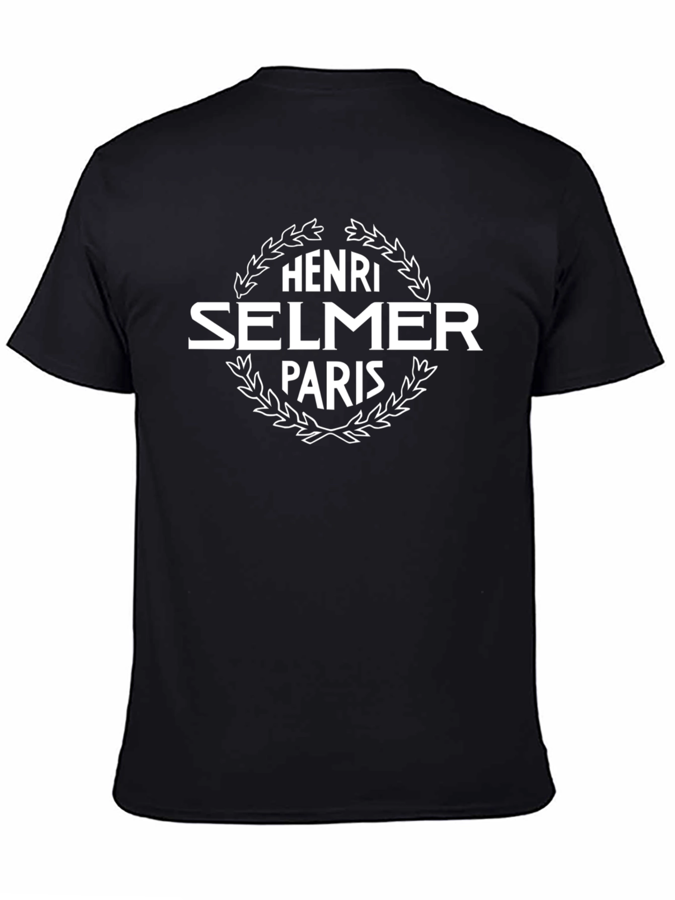 Henri Selmer Paris T-Shirt - Black