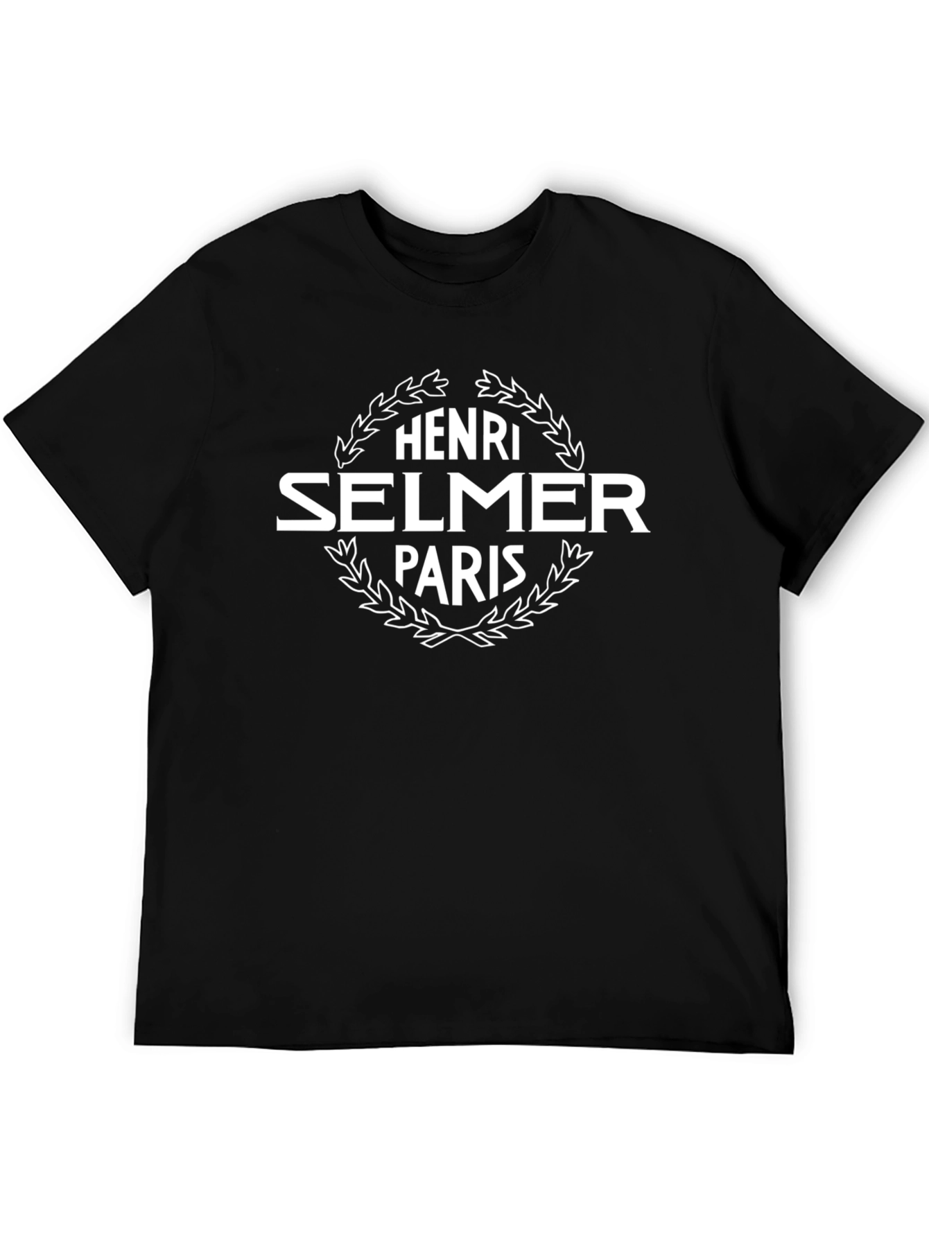 Henri Selmer Paris T-Shirt - Black