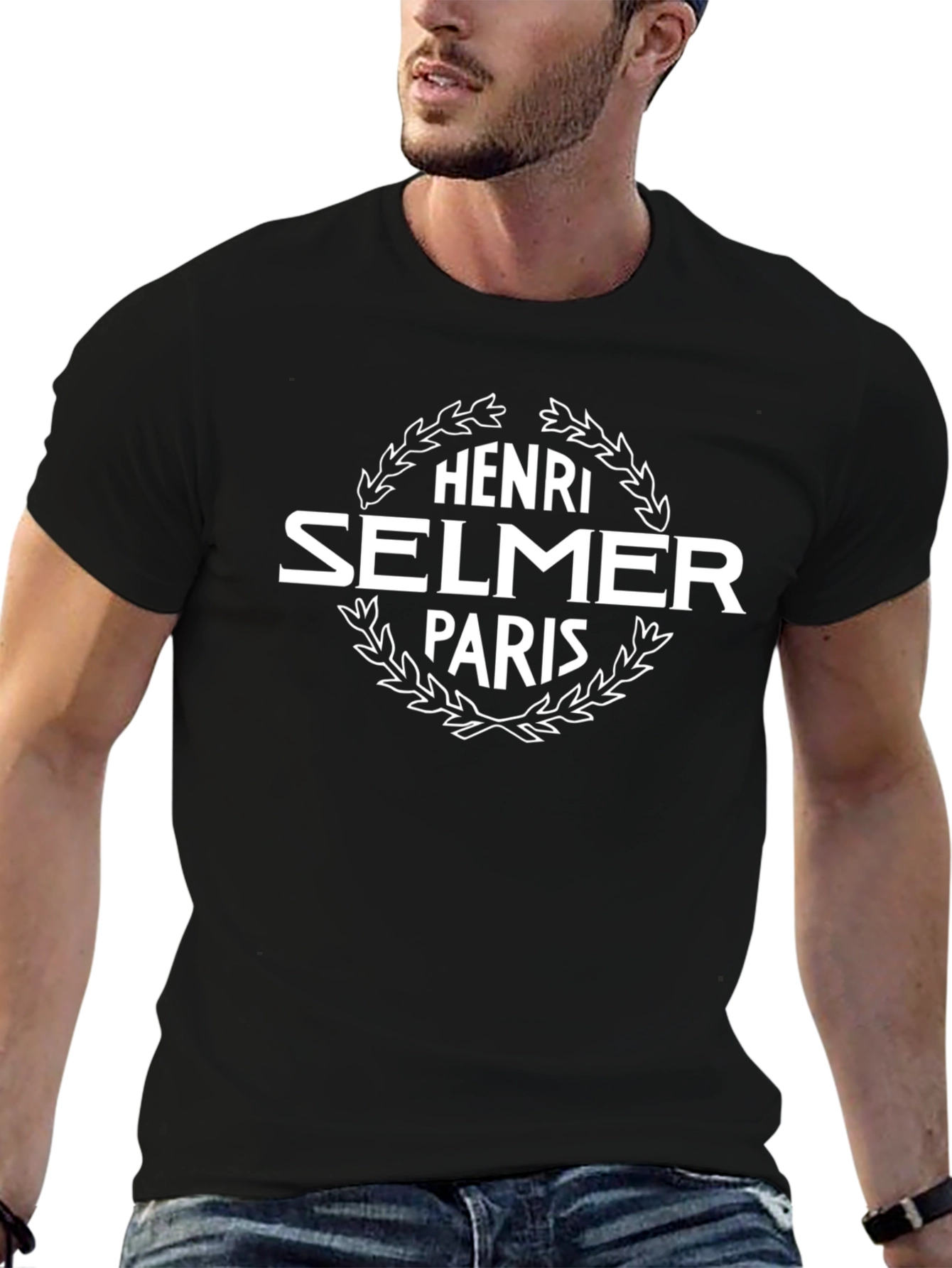 Henri Selmer Paris T-Shirt - Black