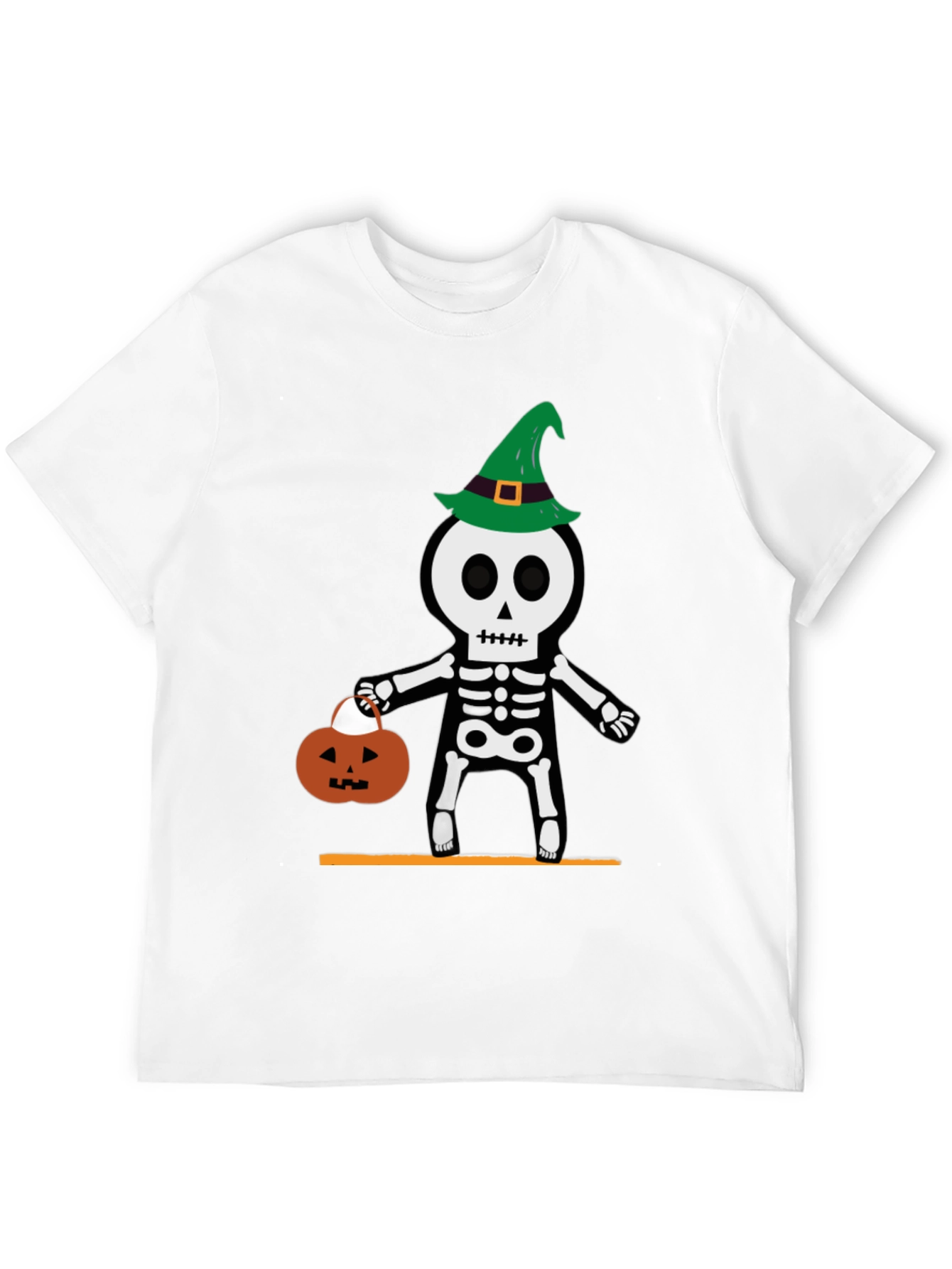 Halloween Skeleton Witch T-Shirt