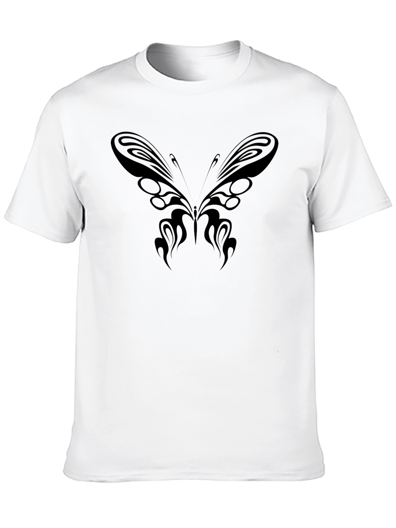 Black Butterfly Graphic Tee - Stylish & Comfortable