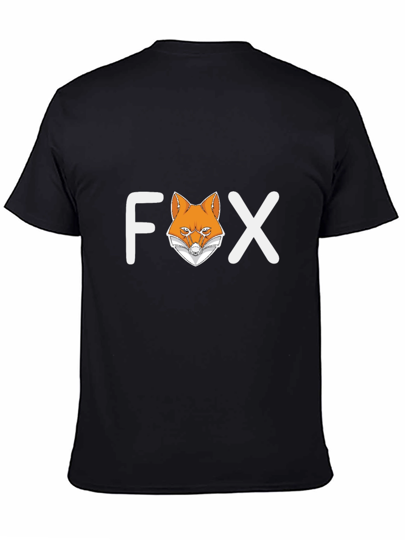 Fox Graphic T-Shirt - Trendy Animal Design