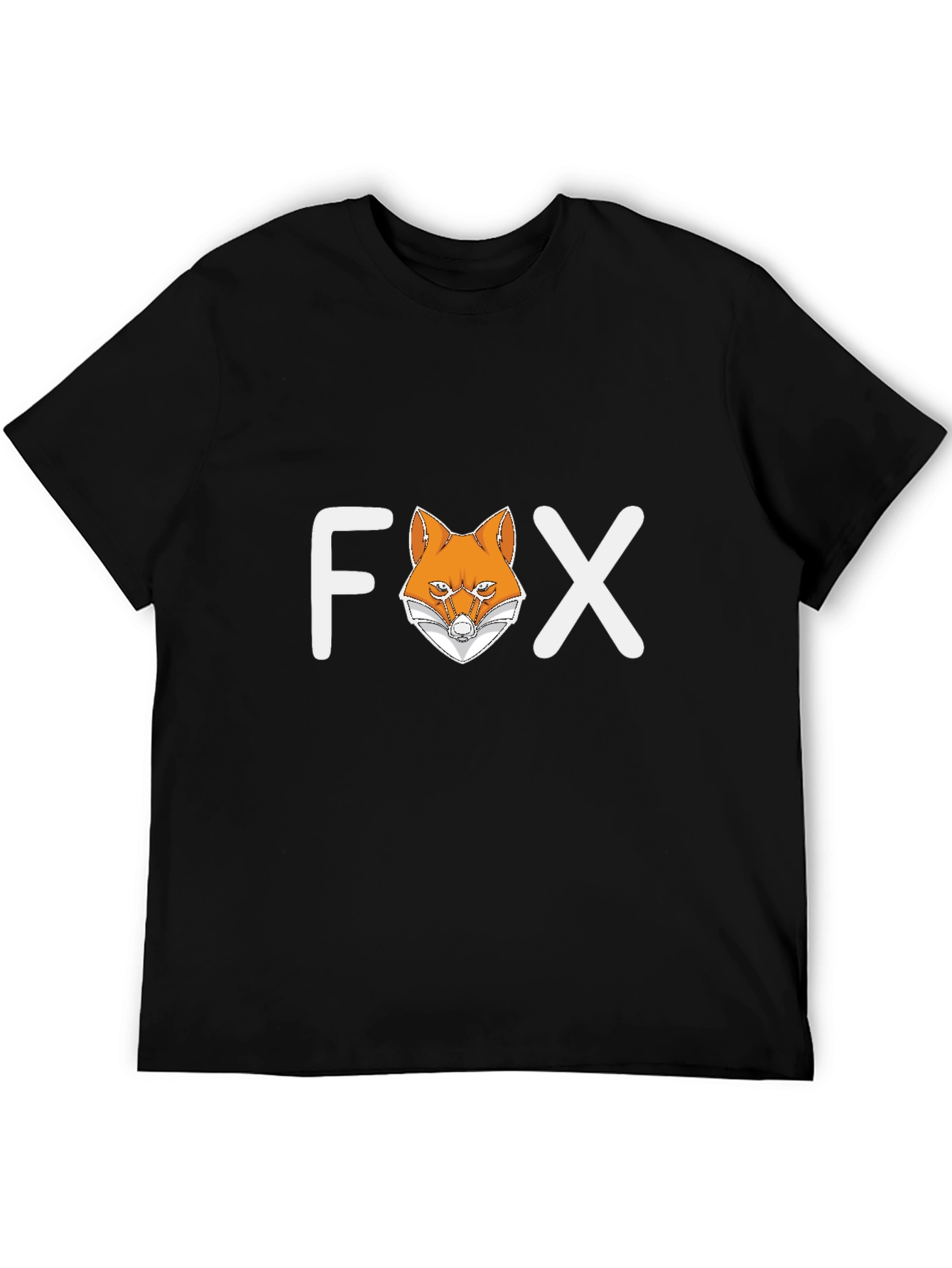 Fox Graphic T-Shirt - Trendy Animal Design