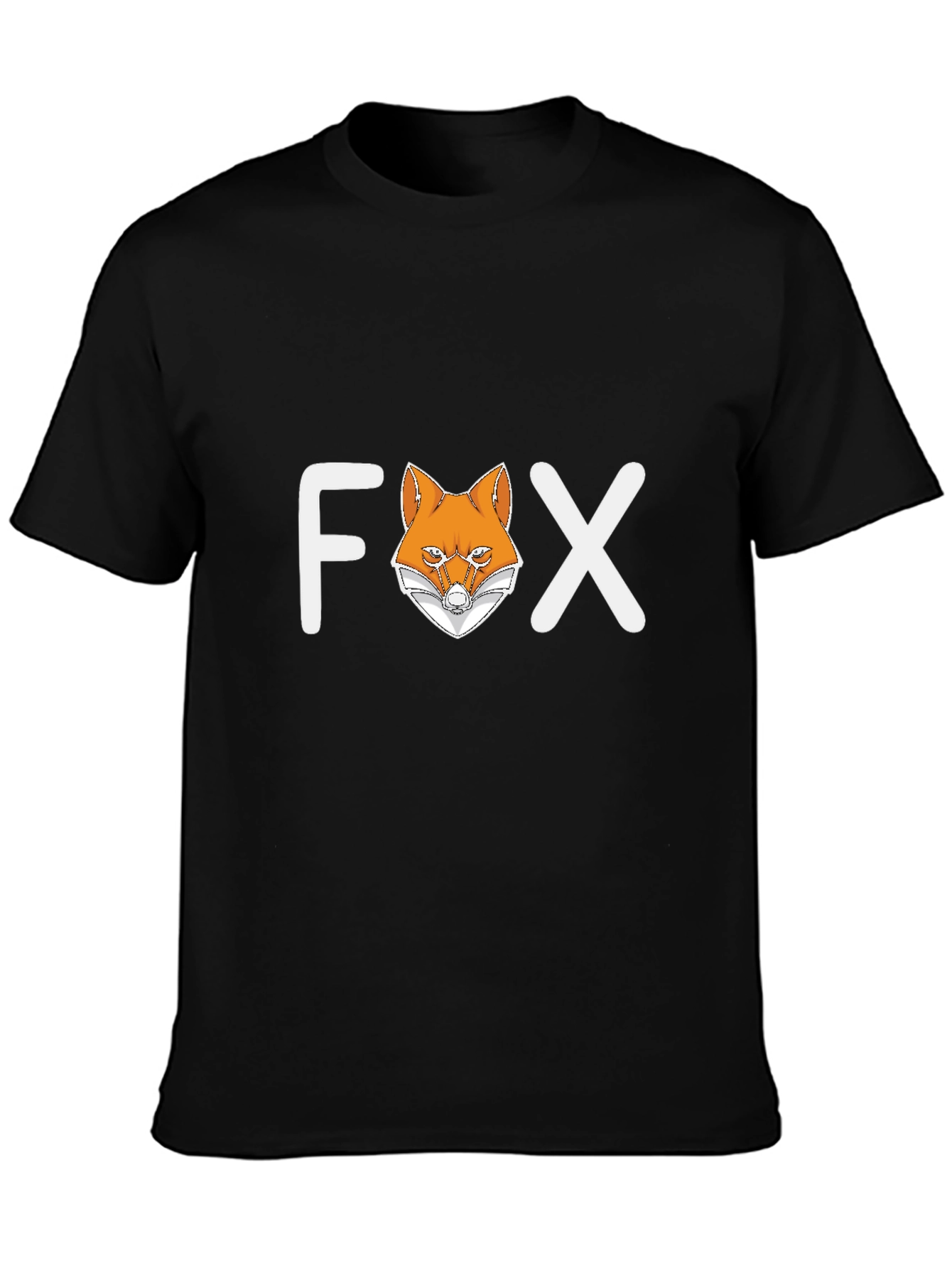 Fox Graphic T-Shirt - Trendy Animal Design