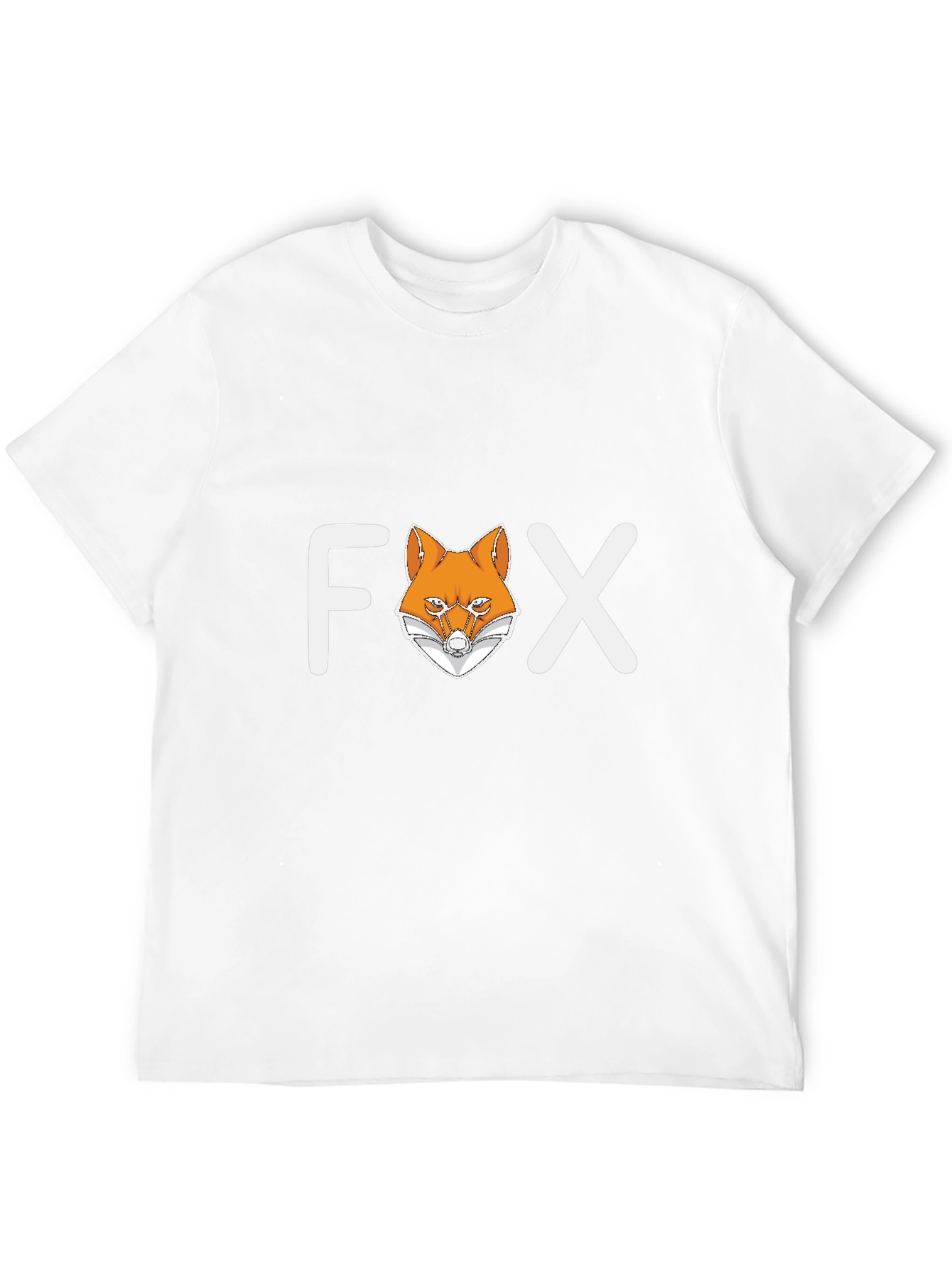Fox Graphic T-Shirt - Trendy Animal Design