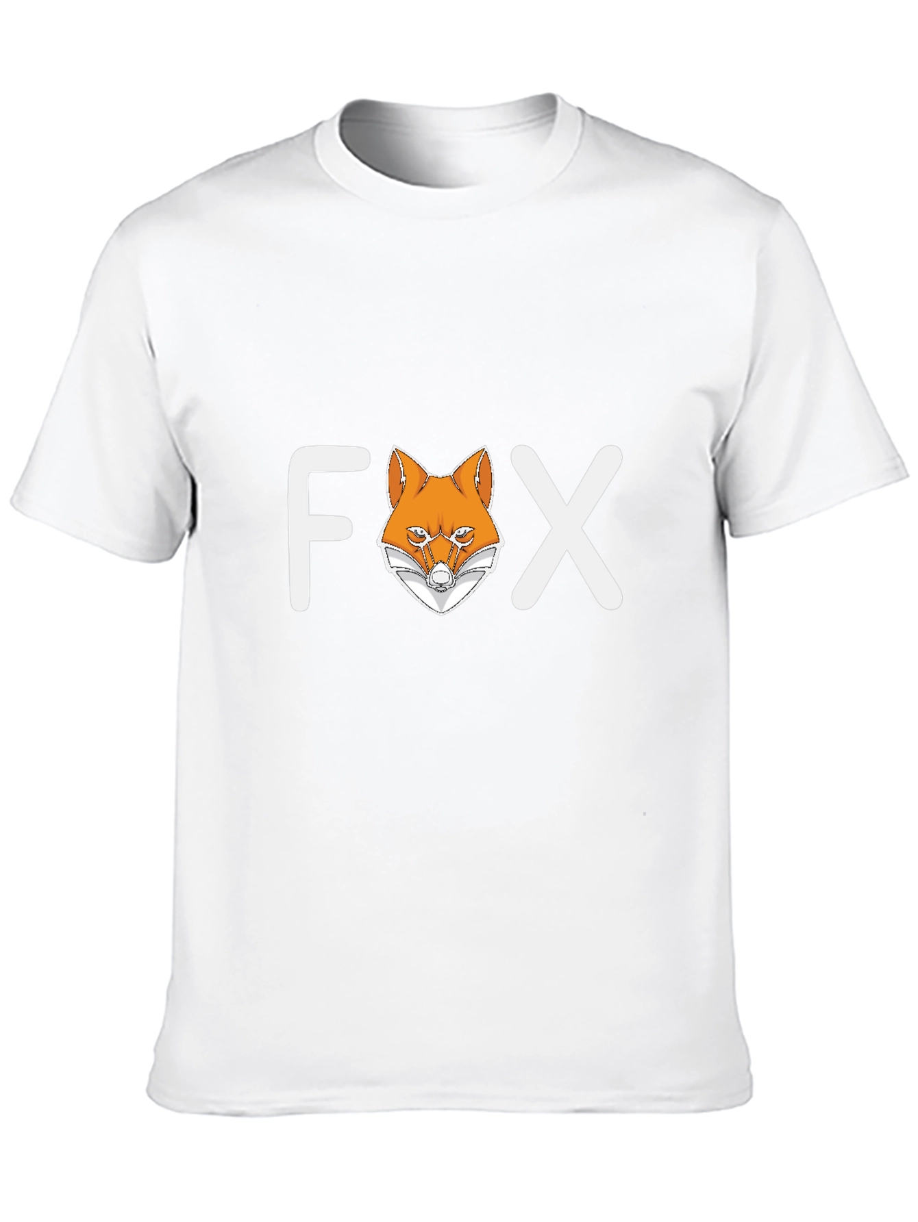 Fox Graphic T-Shirt - Trendy Animal Design