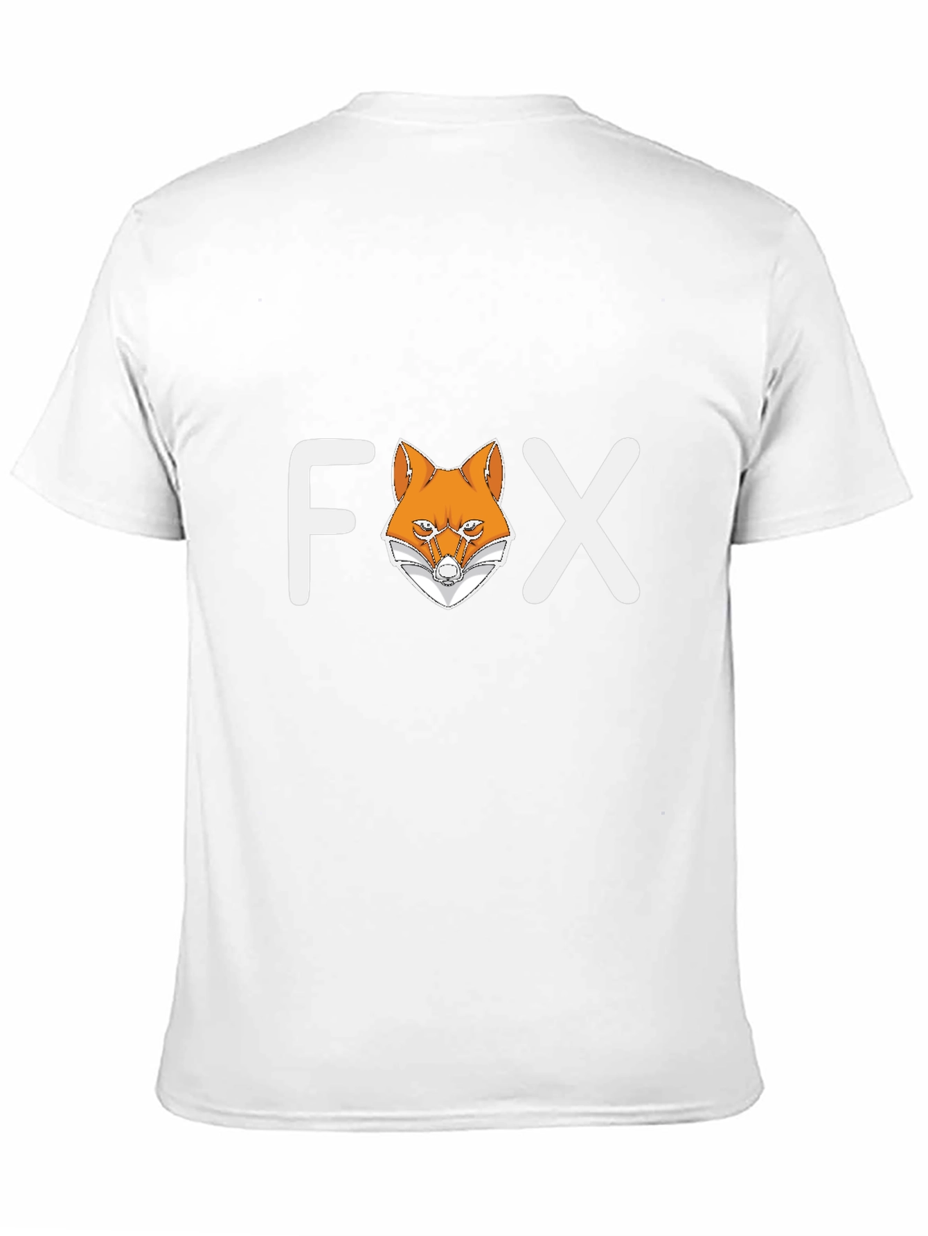 Fox Graphic T-Shirt - Trendy Animal Design