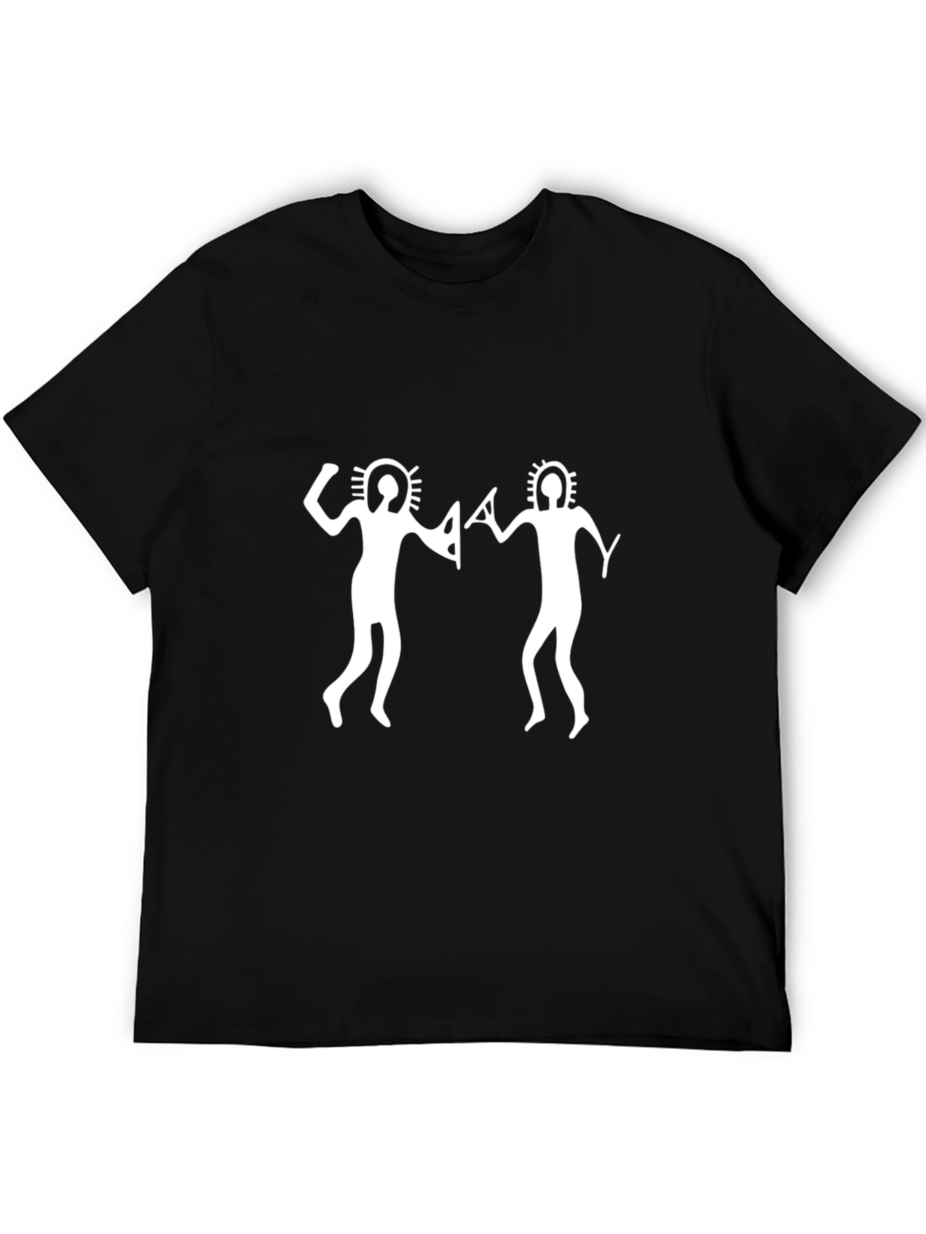 Ancient Art Black Tee