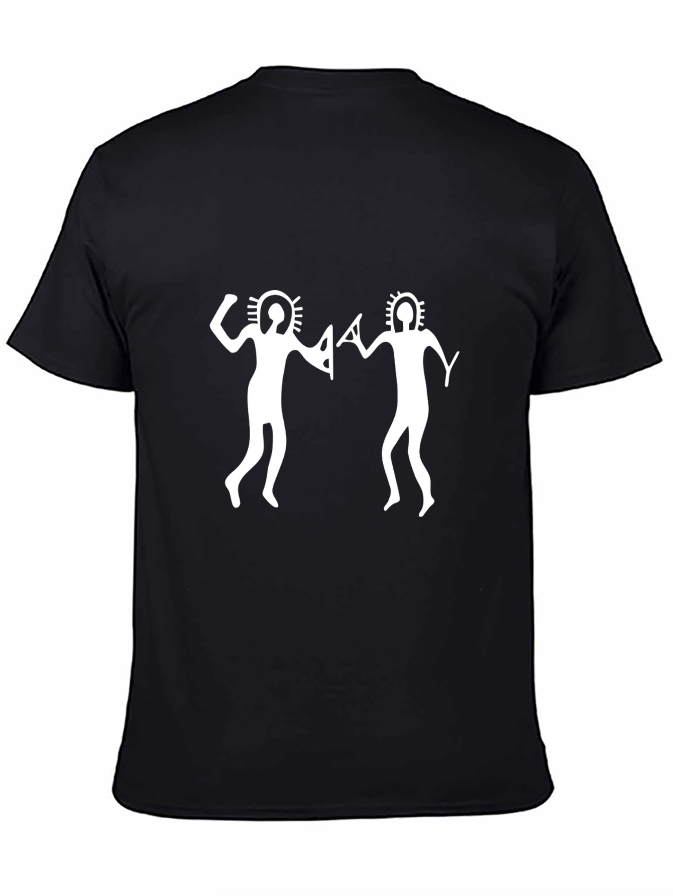 Ancient Art Black Tee