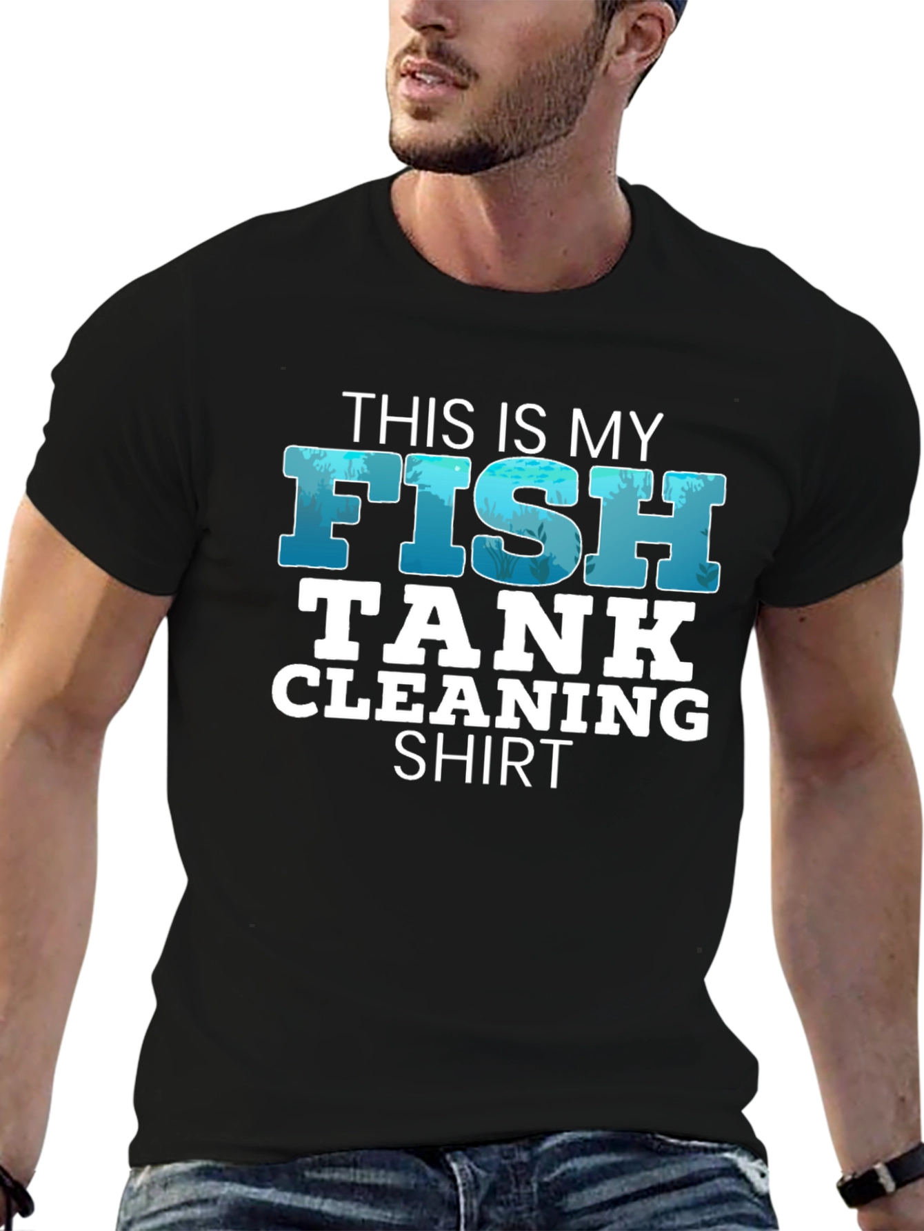 Funny Fish Tank Cleaning Shirt