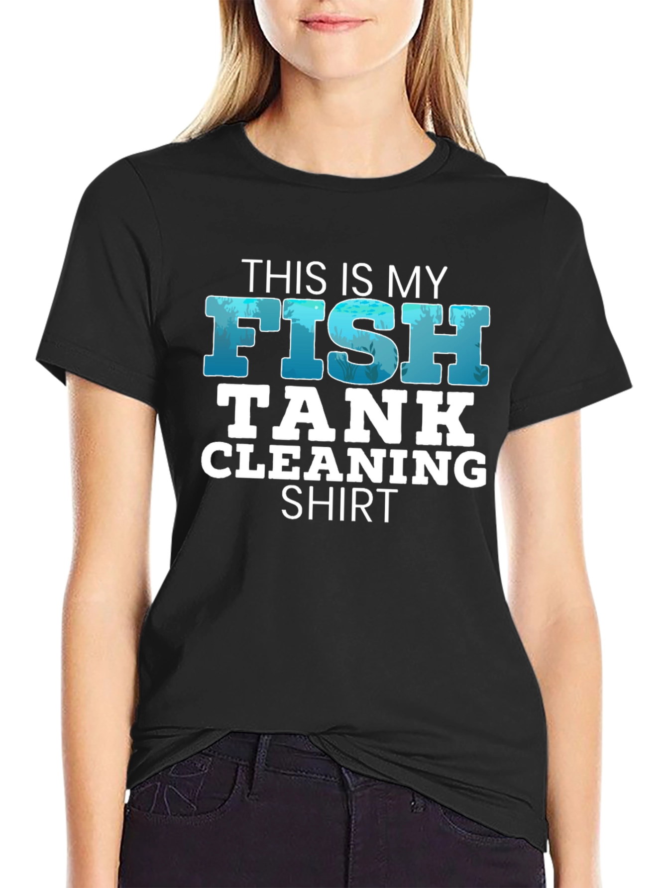 Funny Fish Tank Cleaning Shirt